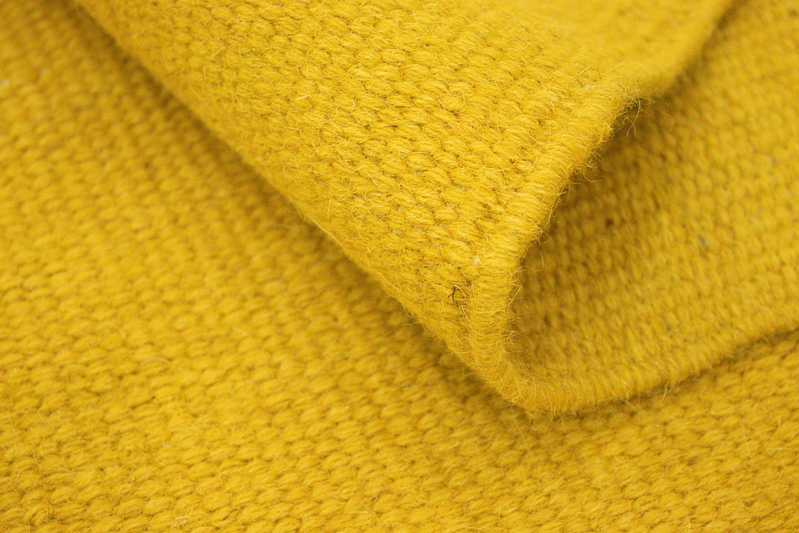 morgenland Wollteppich »KELIM FANCY UNI«, rund, 7 mm Höhe, reine Wolle, Wendbar, Einfarbig, Uni, Wohnzimmer