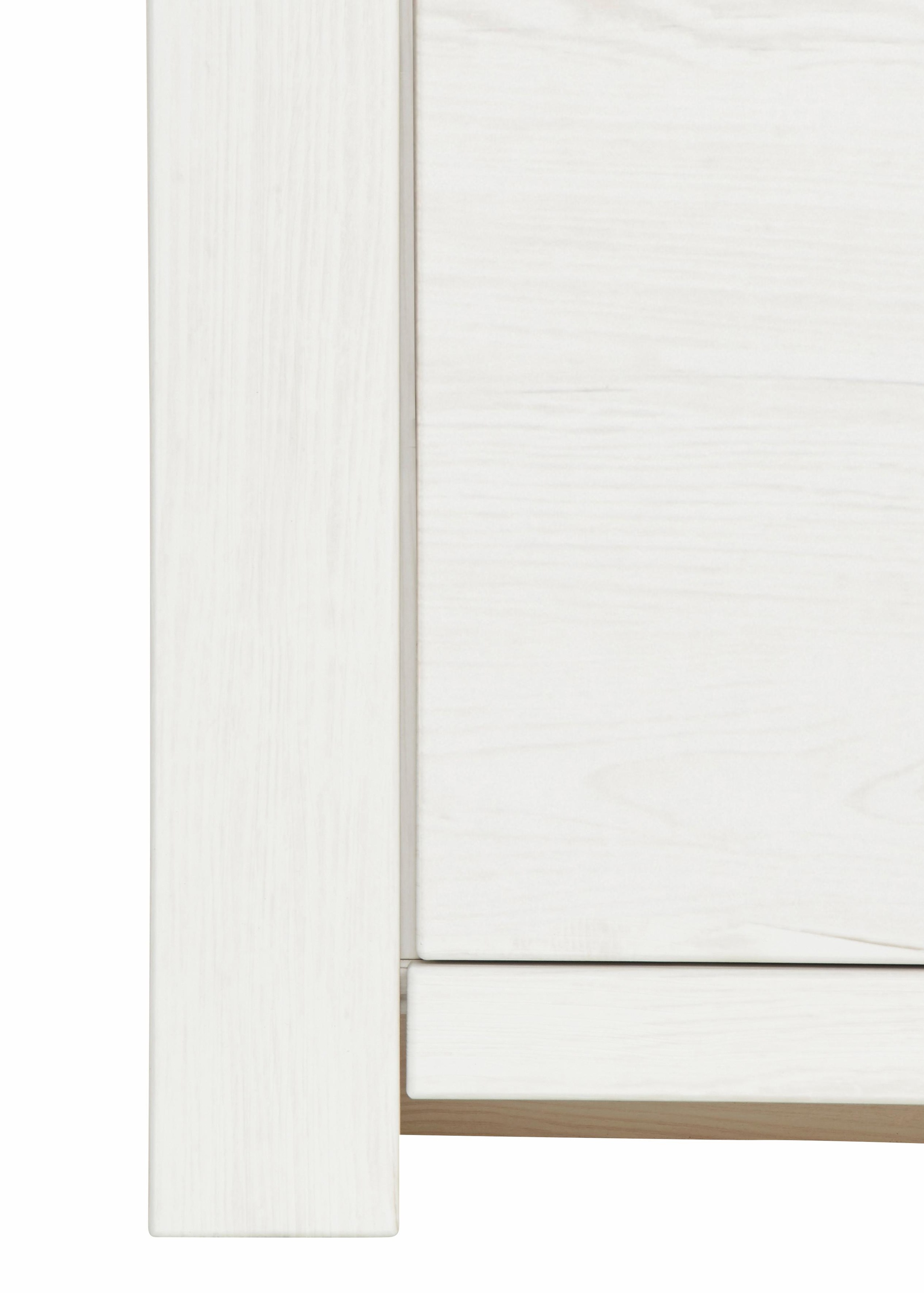 set one by Musterring Highboard »York«, Typ 13 und 14, mit Glastür und Schubkasten, 3 Farbvarianten, B 105 cm