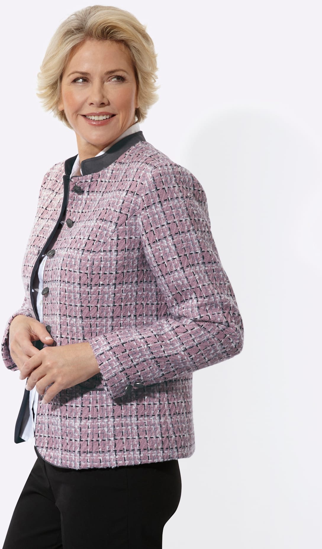 Classic Jackenblazer »Bouclé-Blazer«