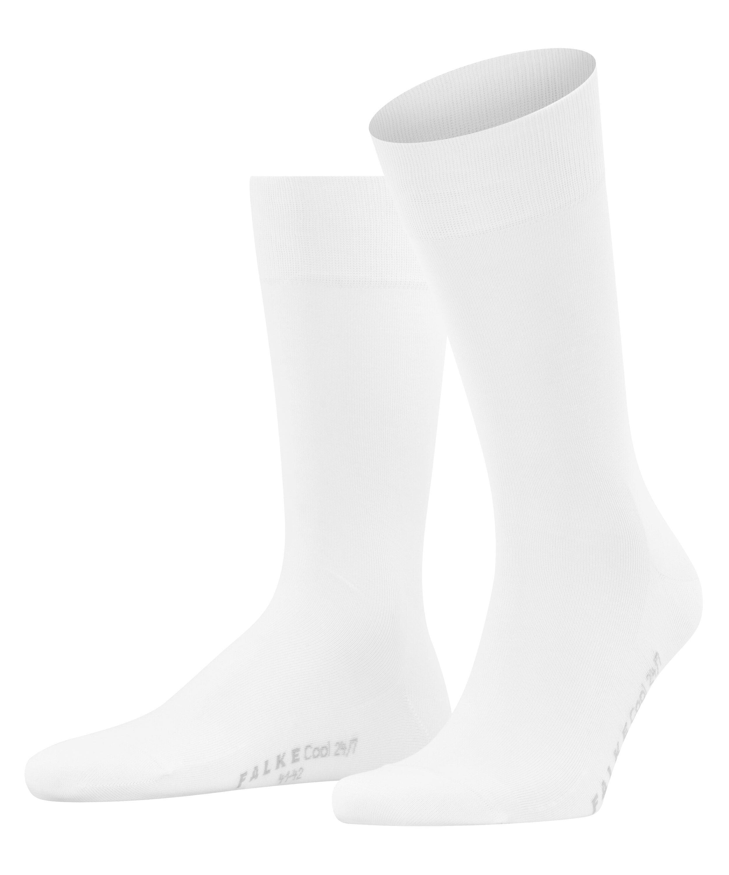 FALKE Socken "Cool 24/7" Feuchtigkeitsregulierend, Klimaaktivsohle, Uni