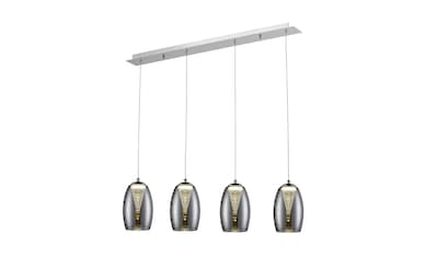 LED Pendelleuchte »Metropolis«, 4 flammig-flammig, H 121 cm, B 72 cm, easydim, 2000...