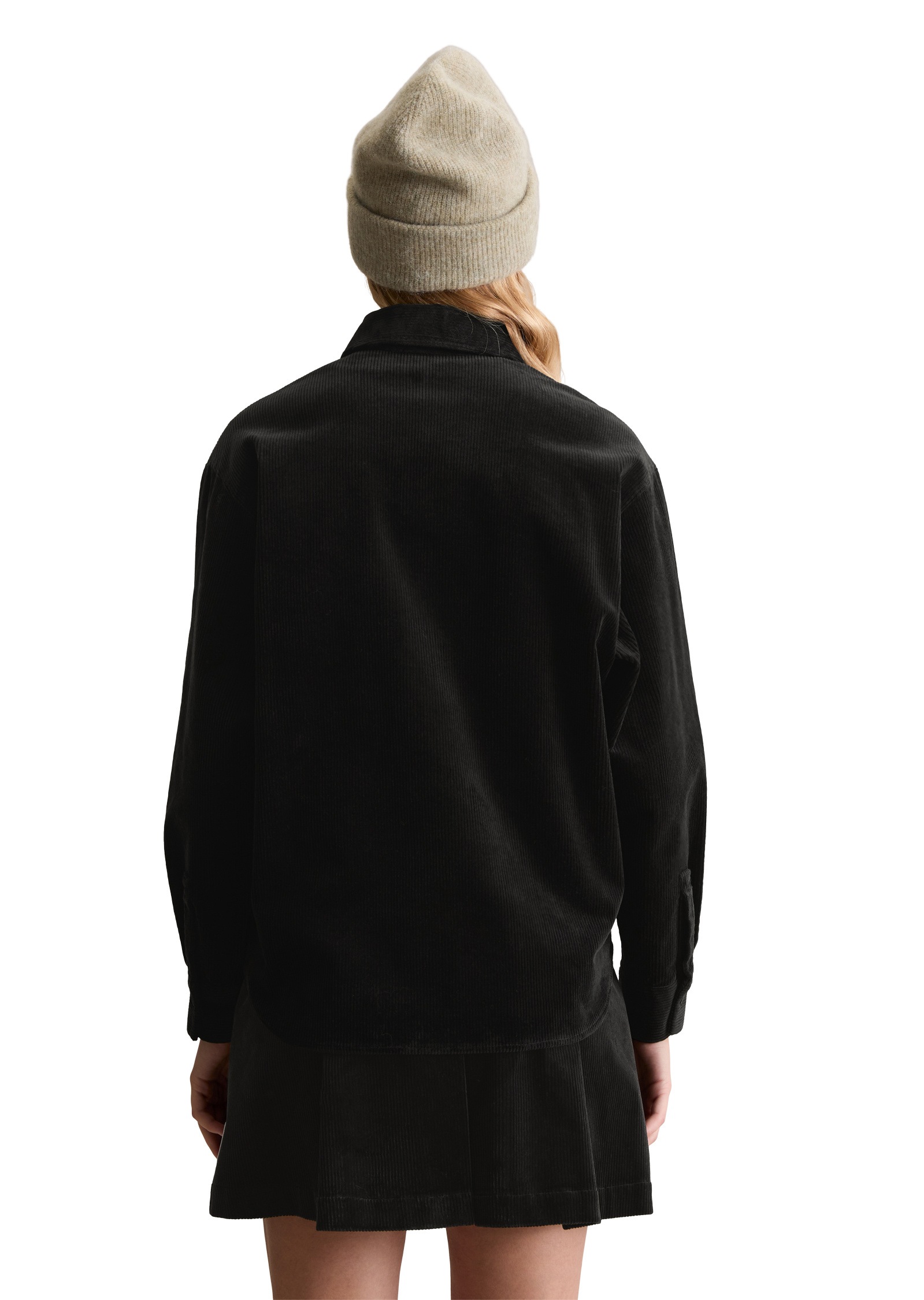 Thumbnail - Marc OPolo DENIM Langarmbluse "aus mittelschwerem Cord-Stretch"