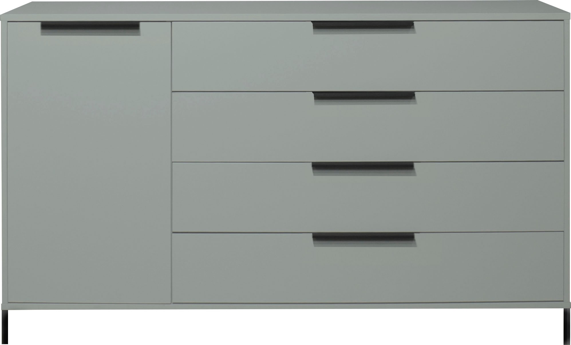 Mäusbacher Highboard "Bonnie" Board mit Quadratgestell