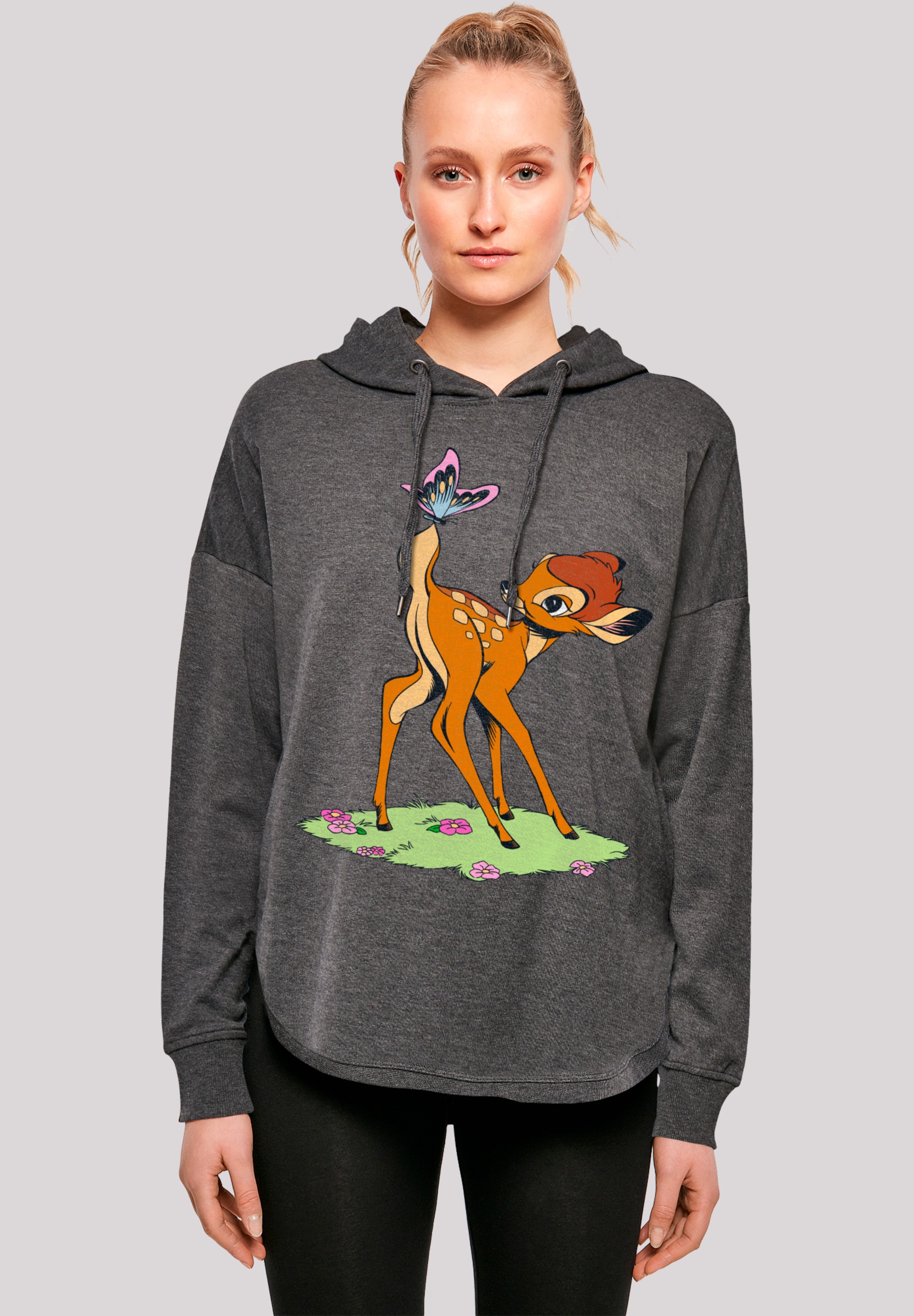 F4NT4STIC Kapuzenpullover "Disney Bambi Butterfly", Premium Qualität günstig online kaufen