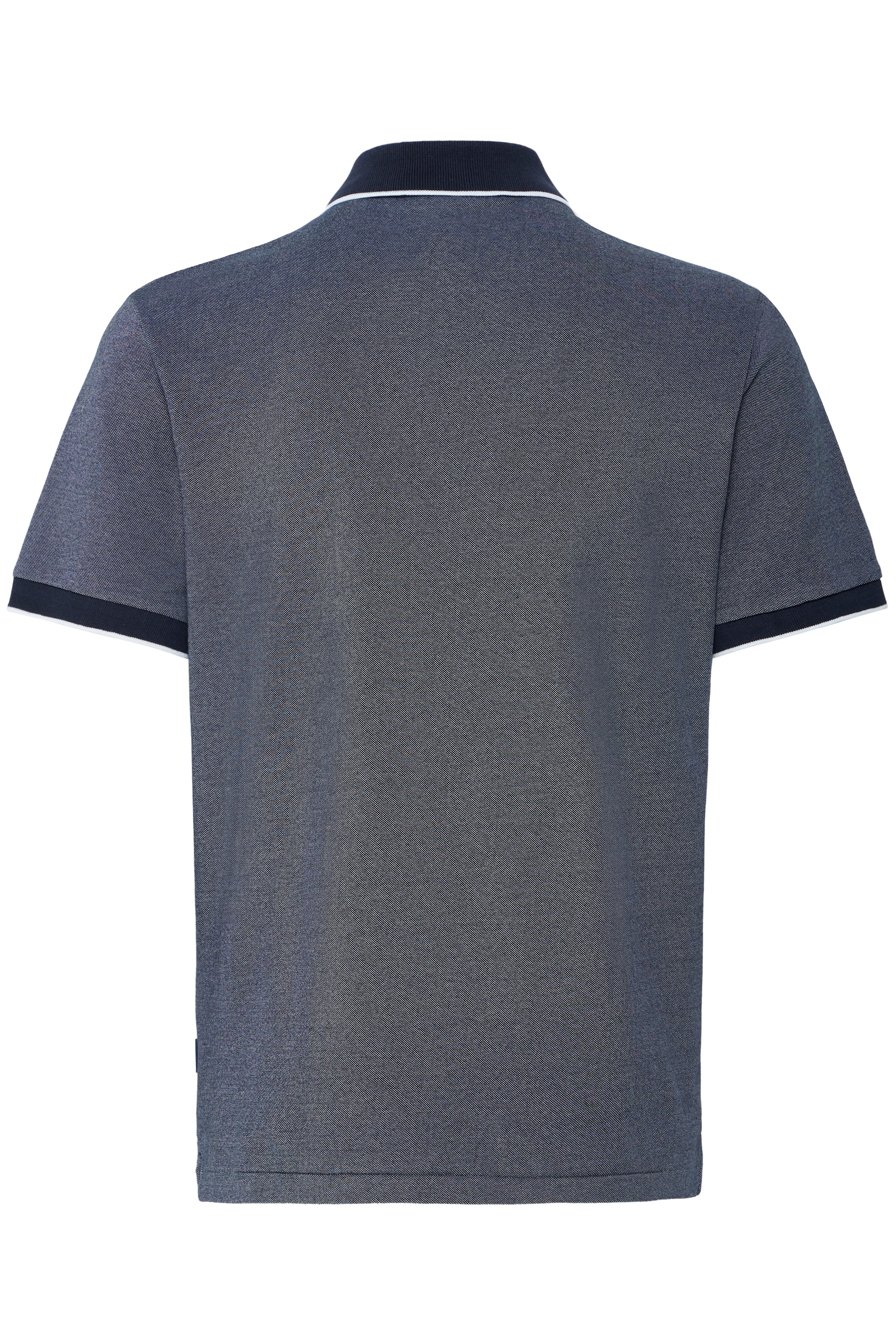 Blend Poloshirt »BHGILBERT POLO S/S« aus Baumwollmischung, Regular Fit, mit kurzer Knopfleiste, unifarben