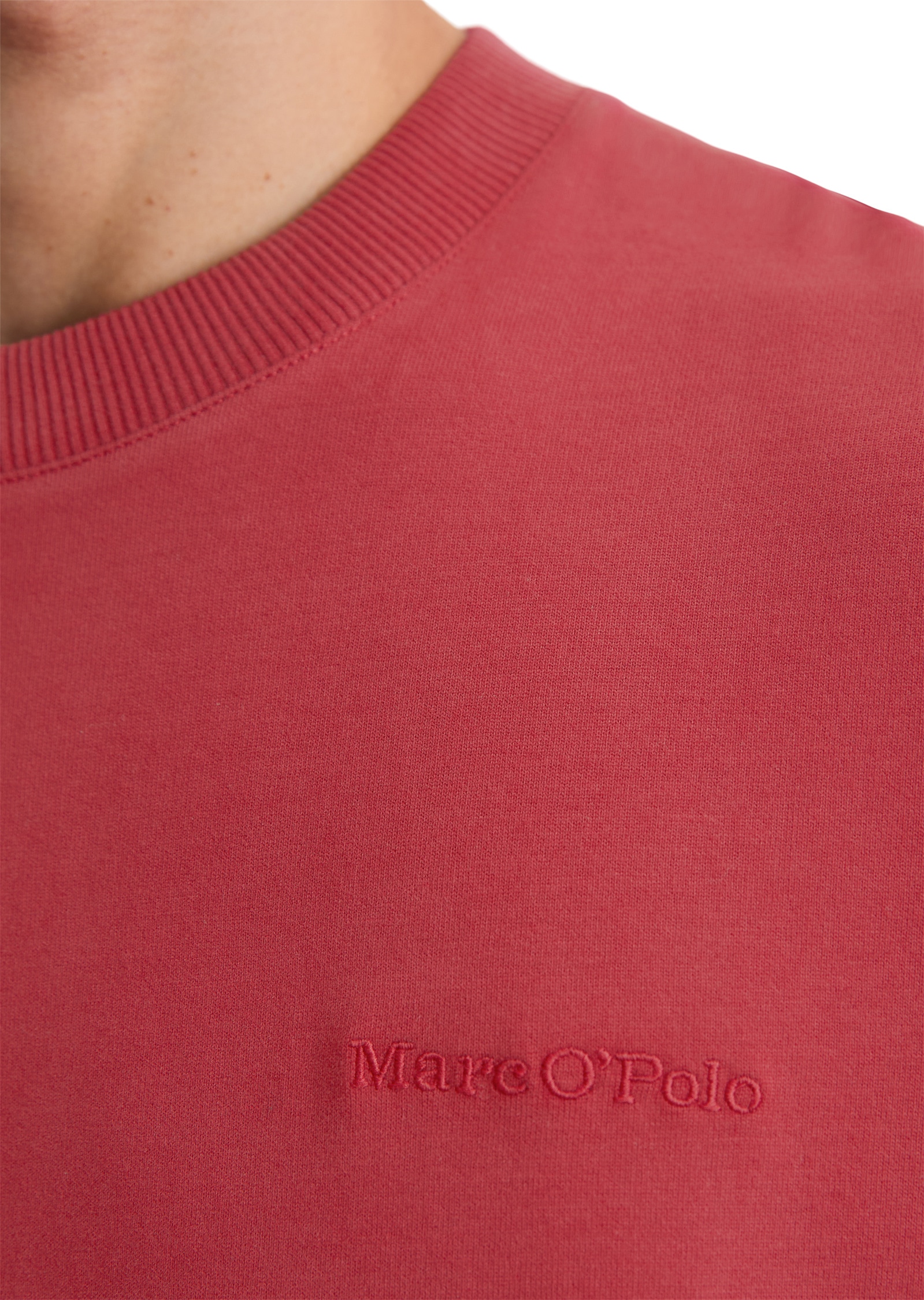 Marc O'Polo T-Shirt »aus schwerem Bio-Baumwoll-Jersey«