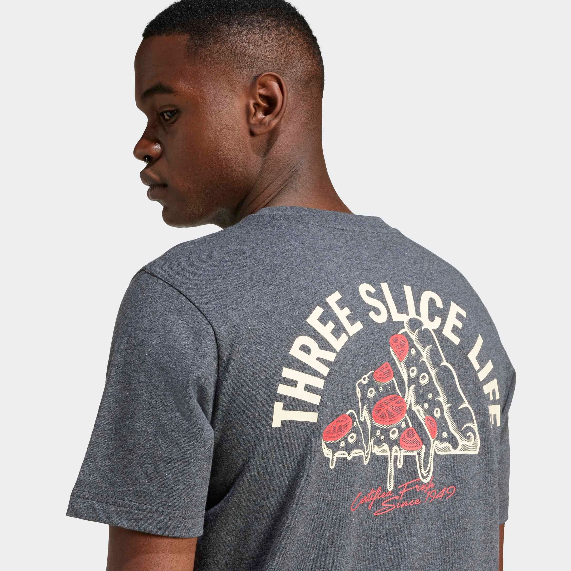 adidas Sportswear T-Shirt »M L PIZZA TEE«