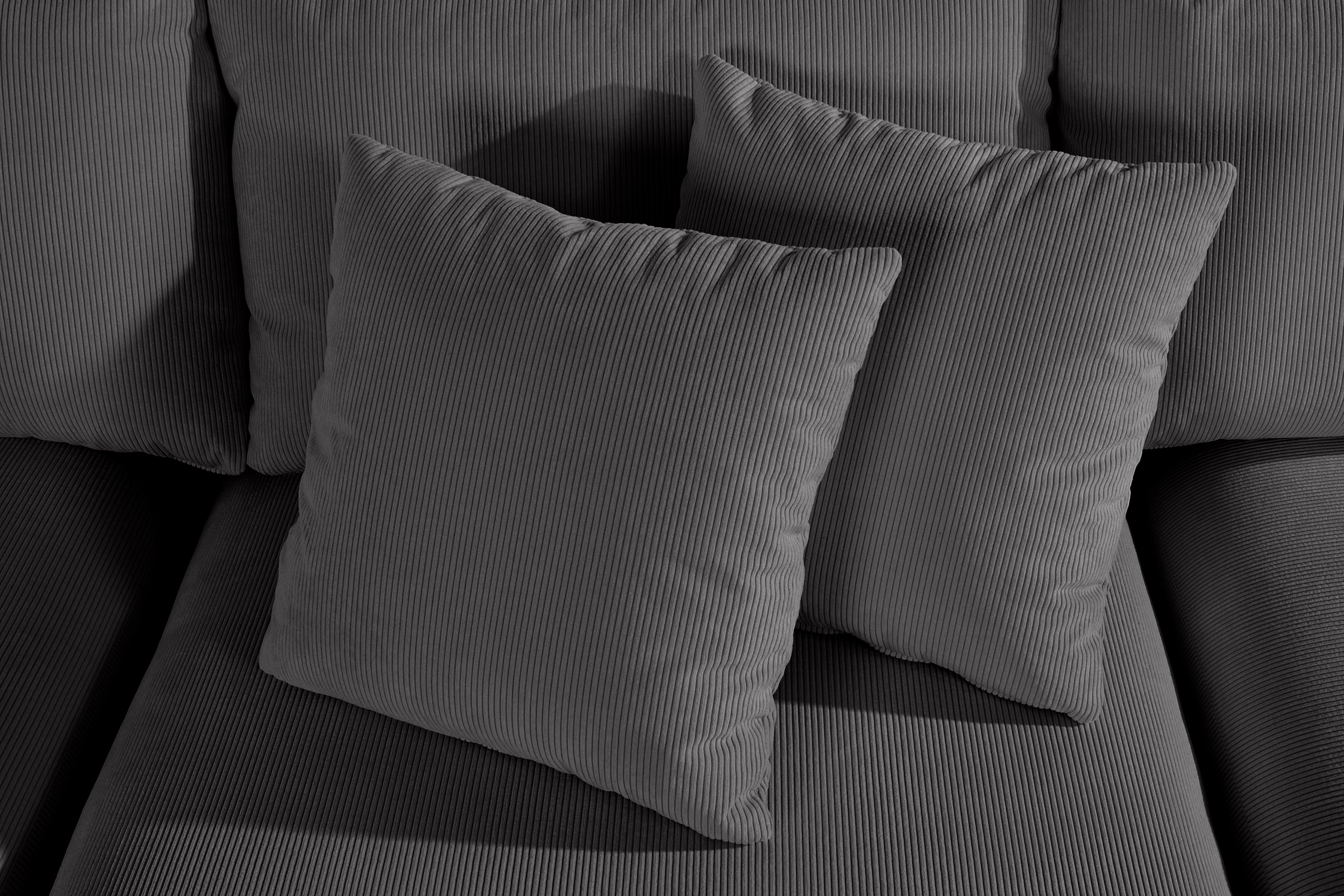 Home affaire Ecksofa »Comfine L-Form«, zusammengesetzt aus Modulen, 3 Bezugsqualitäten und viele Farben