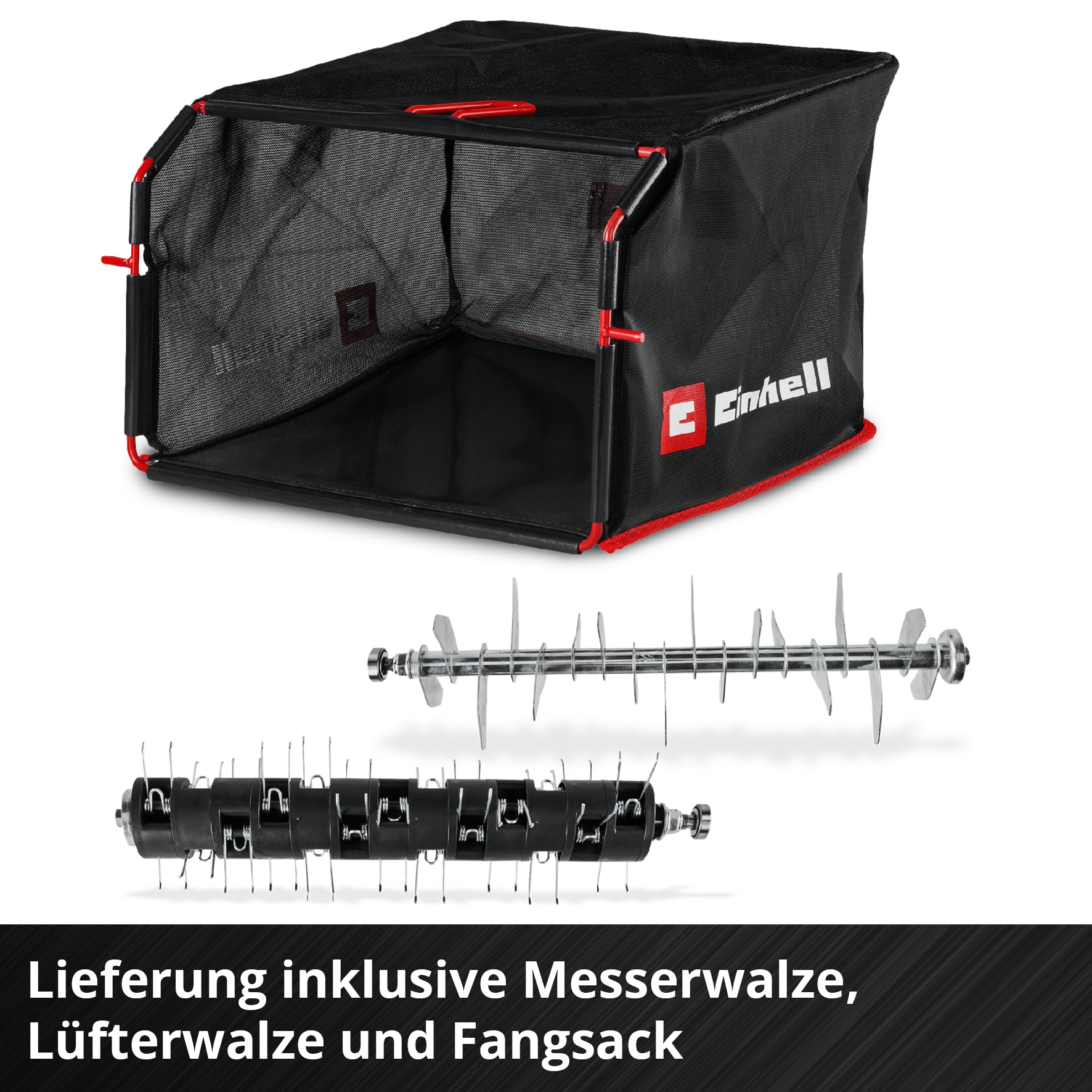 Einhell Vertikutierer »GP-SA 36/40 Li BL-Solo« ohne Akku und Ladegerät