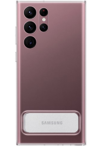 Samsung Handyhülle »EF-JS908 Clear Standing Cover für Galaxy S22 Ultra«, Galaxy S22 Ultra kaufen
