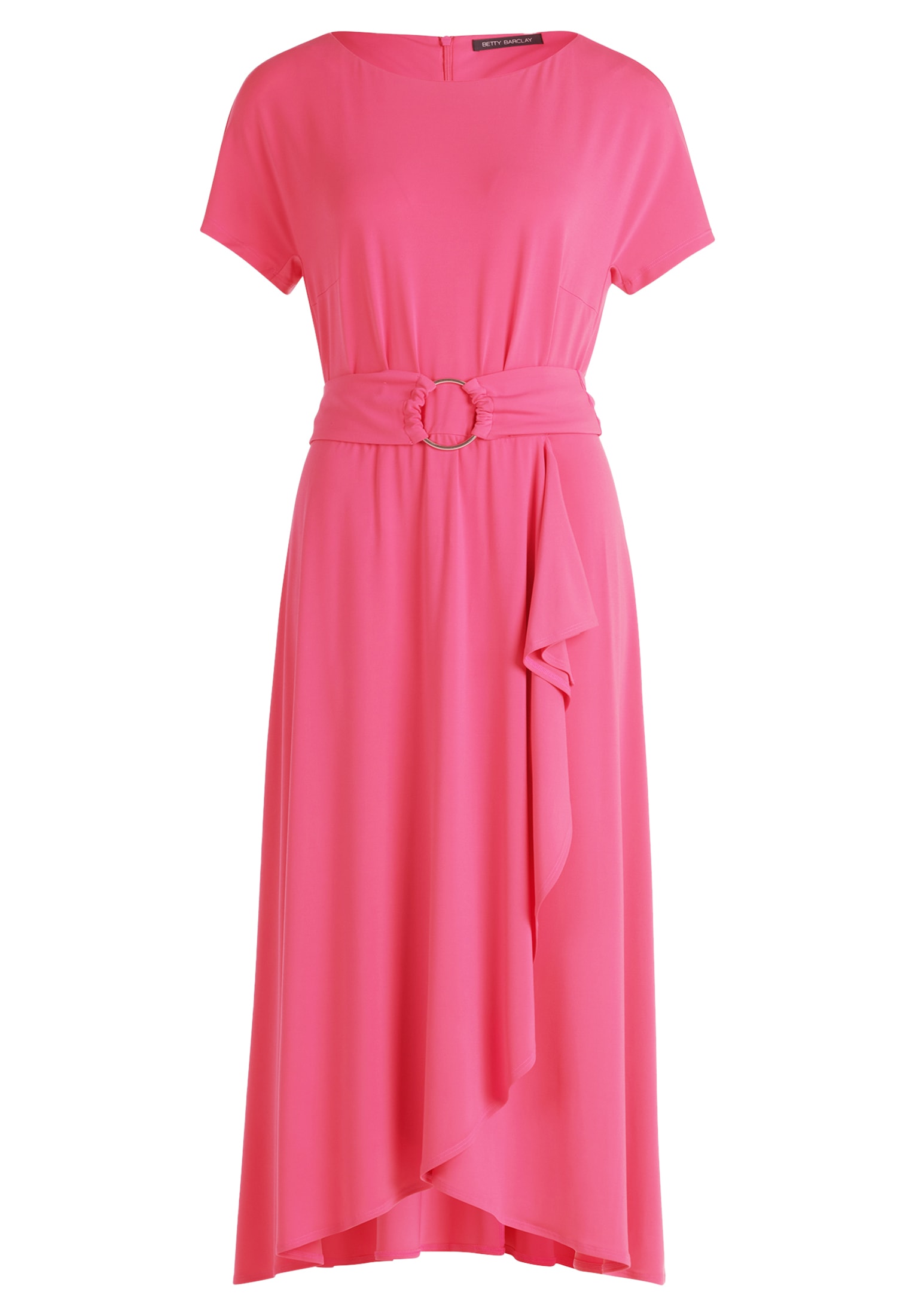 Betty Barclay Midikleid »Betty Barclay Midikleid mit Volant«, Form
