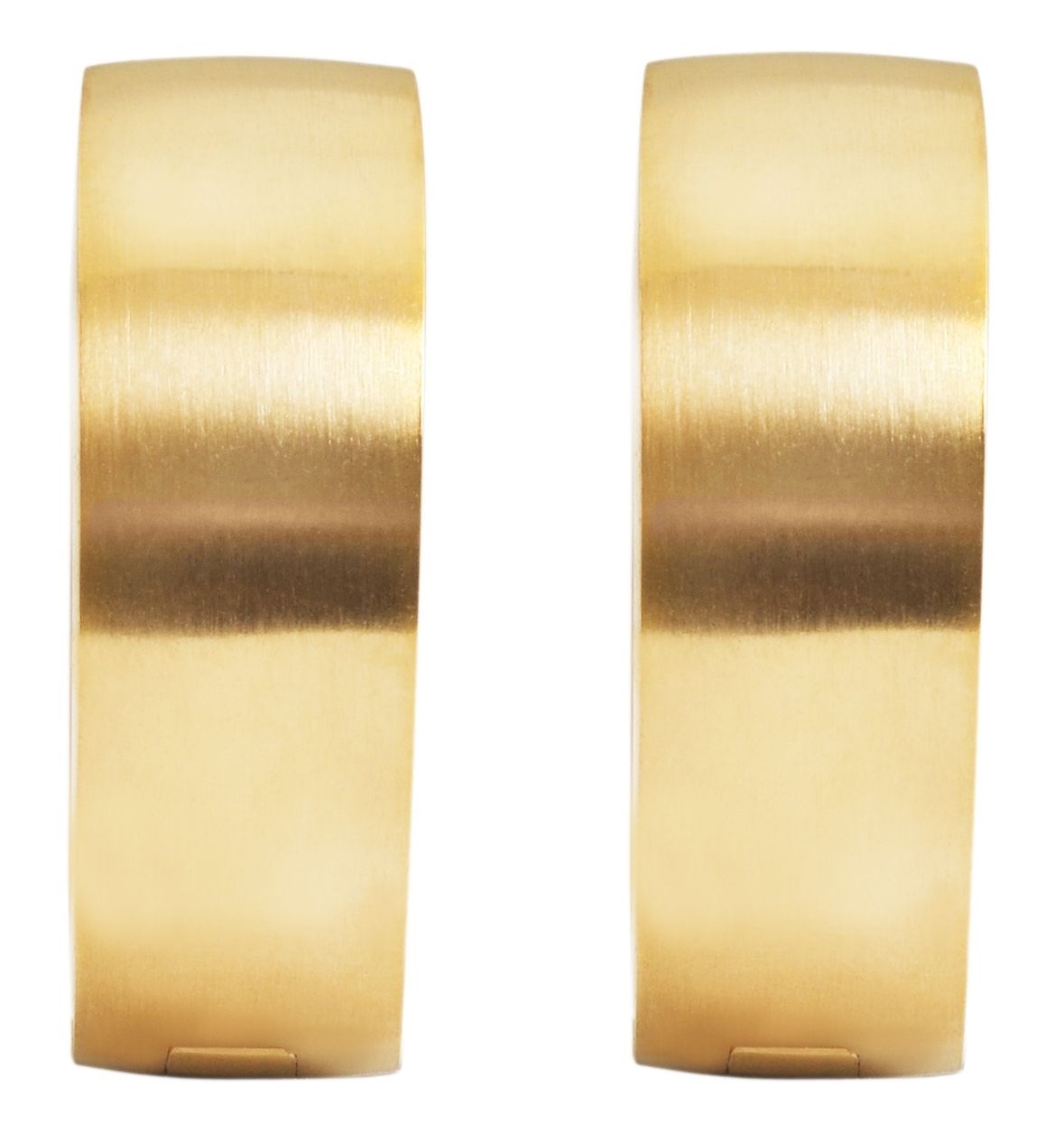 Adelia´s Klappcreolen "Unisex Ohrringe – Klappcreole aus Edelstahl" Schöne günstig online kaufen