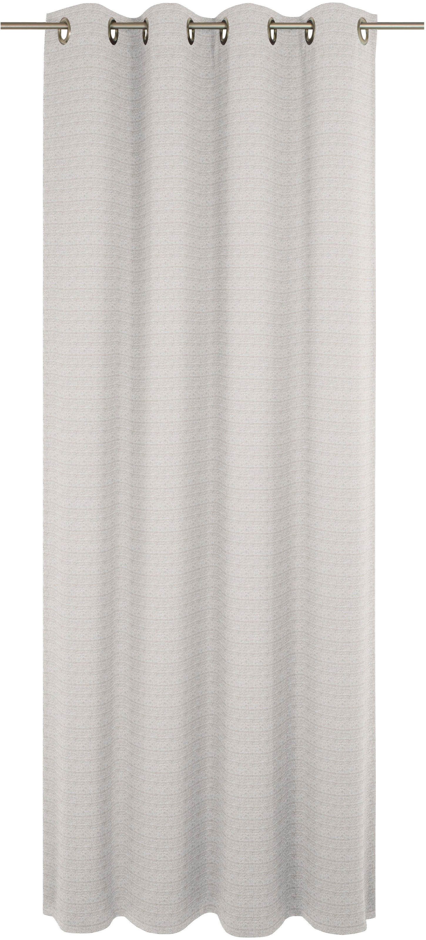 Wirth Vorhang "Berwick" Ösen 1 Stk. tlg. günstig online kaufen