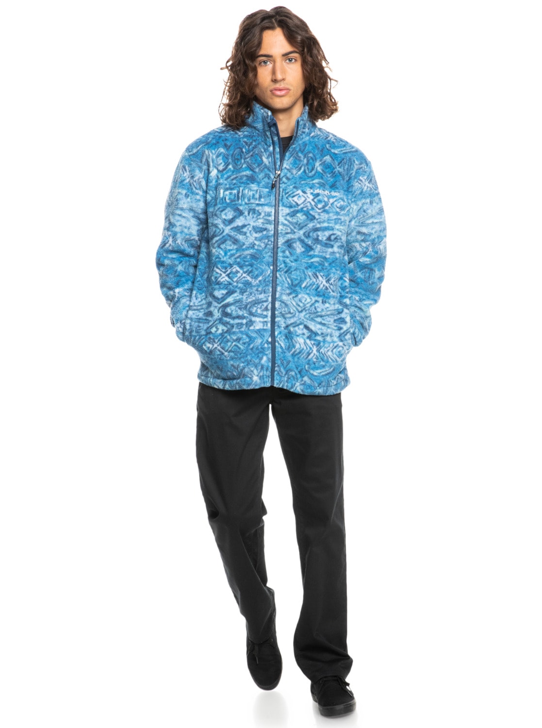 Quiksilver Sweatjacke »Clean Coasts«