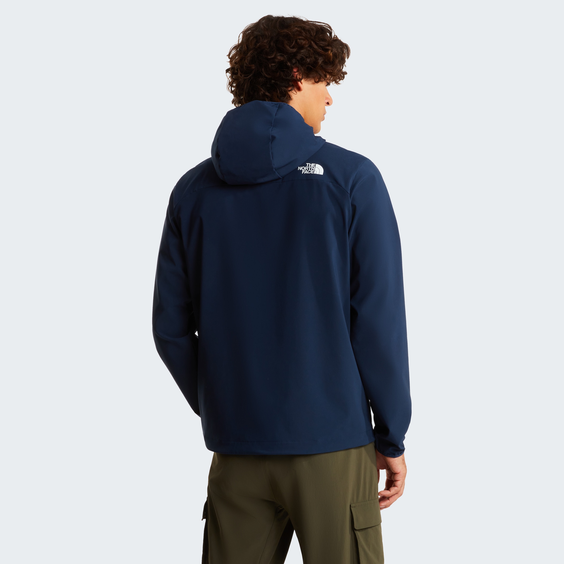 The North Face Softshelljacke »M NIMBLE HOODIE 2« 1 Stk. tlg. sportlicher Stil, für Erwachsene