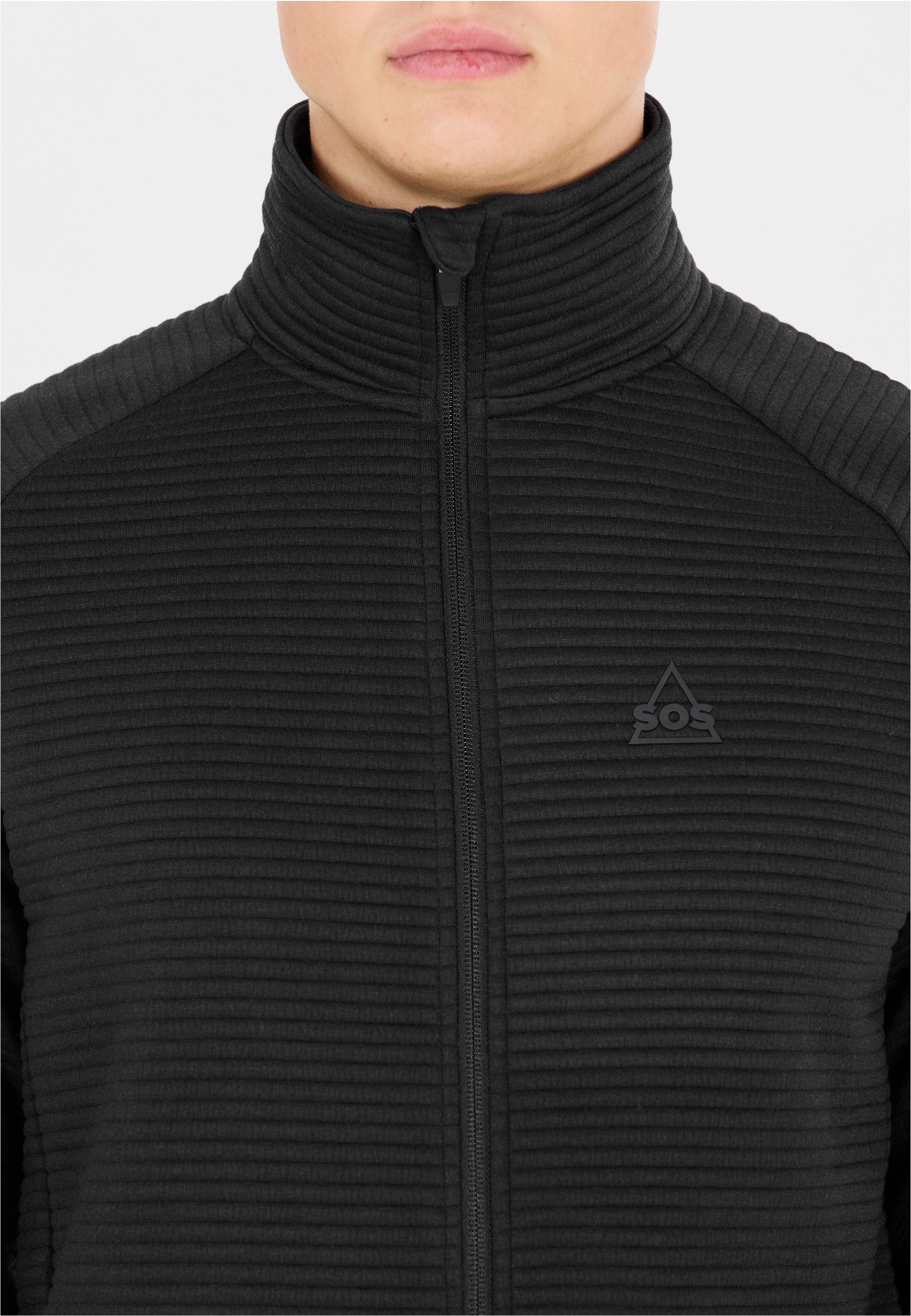 SOS Sweatjacke »Muju«, im weichen und komfortablen Design