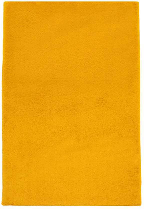 Carpet City Badematte »Topia Mats, Badteppich uni«, rutschhemmend beschichtet, strapazierfähig, Hochflor, Kaninchen Haptik, Polyester, Badezimmerteppich, waschbar