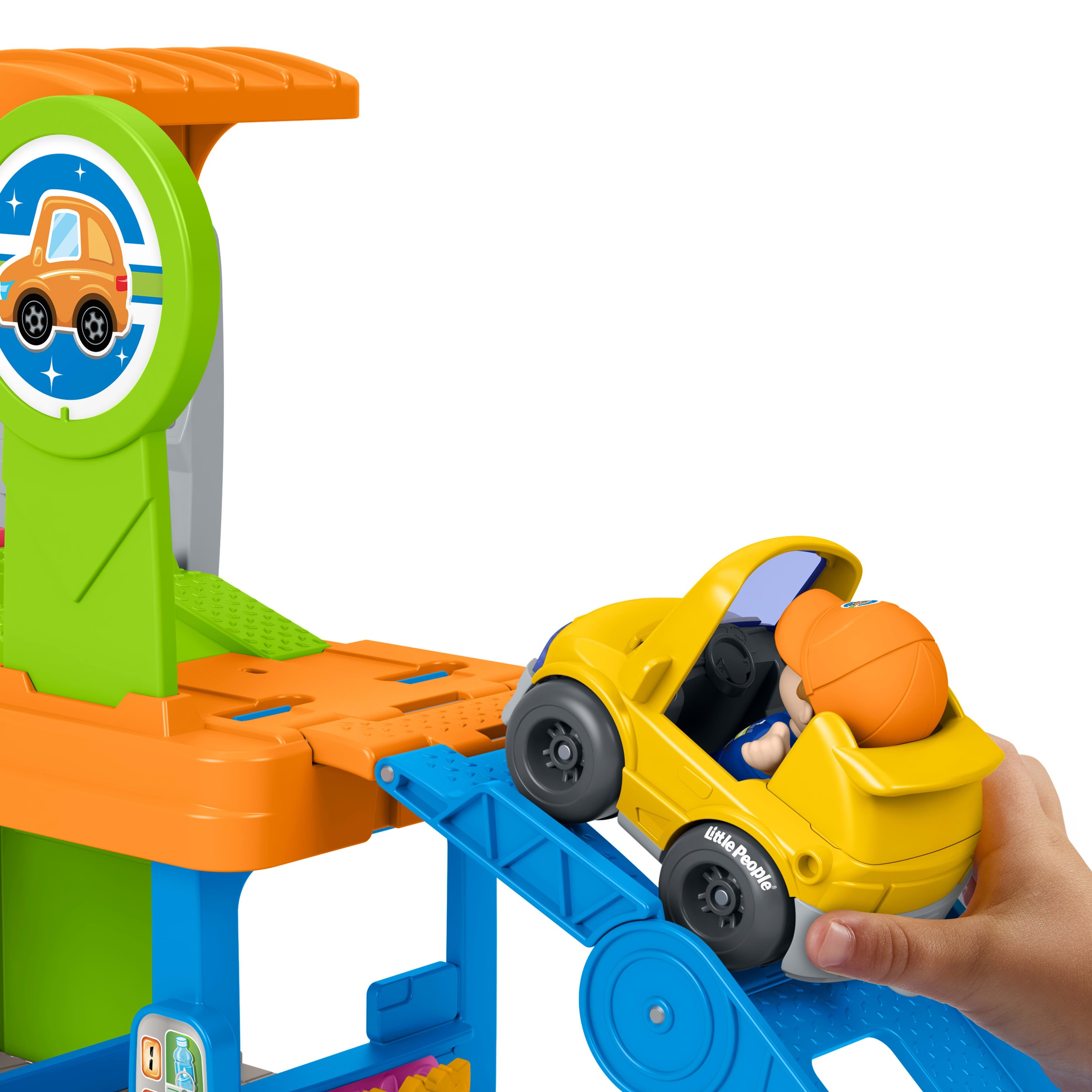 Fisher-Price® Spielwelt »Little People Spaß an der Tankstelle«