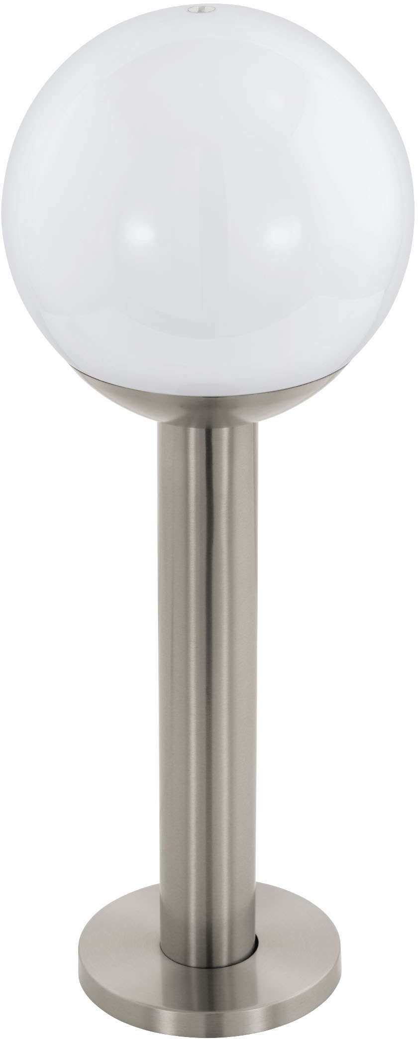 Edelstahl Stehlampe »NISIA-Z«, Schutzart IP44, für Leuchtmittel 1 x E27