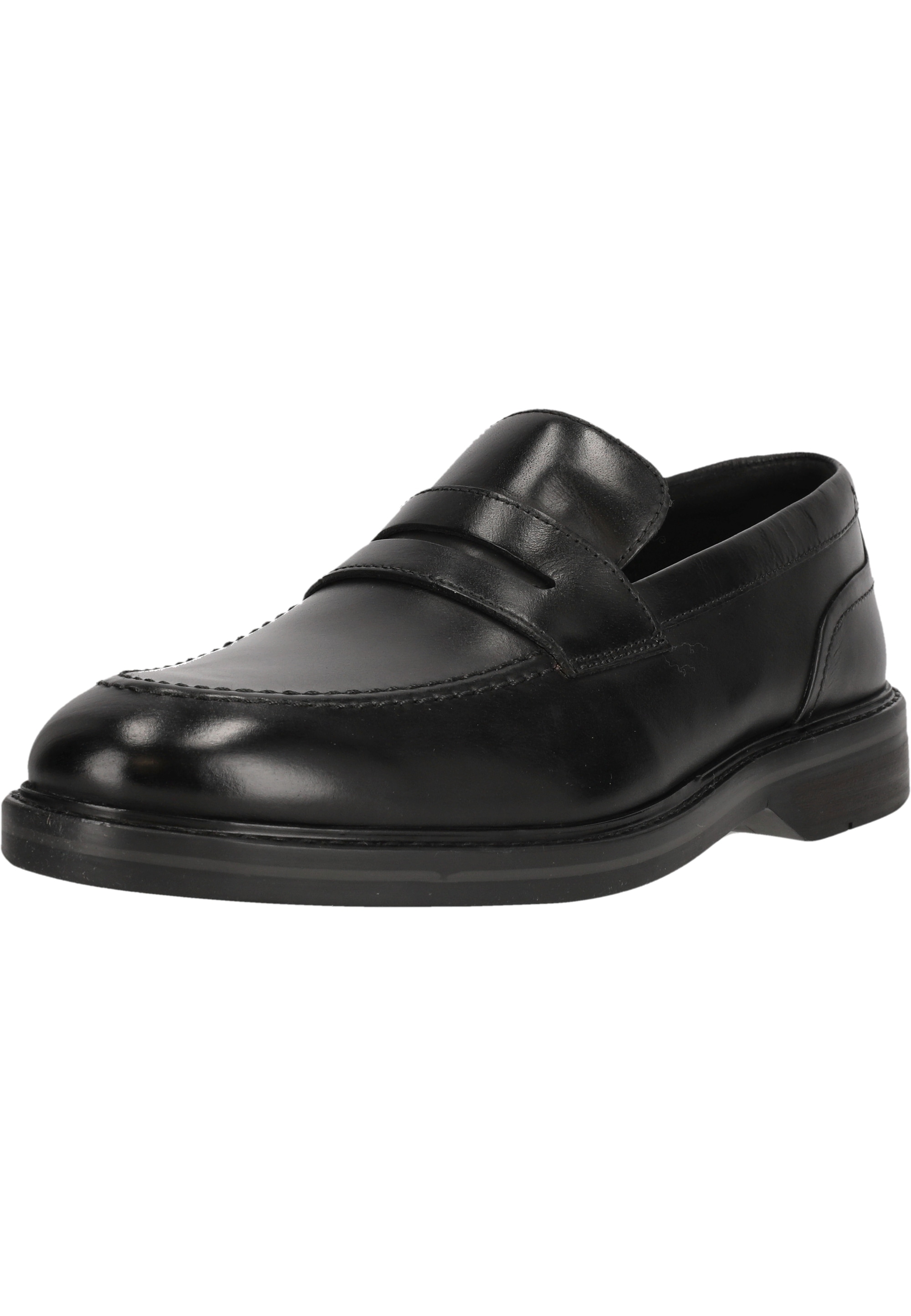Clarks "Aldwin Step" mit eleganter Optik