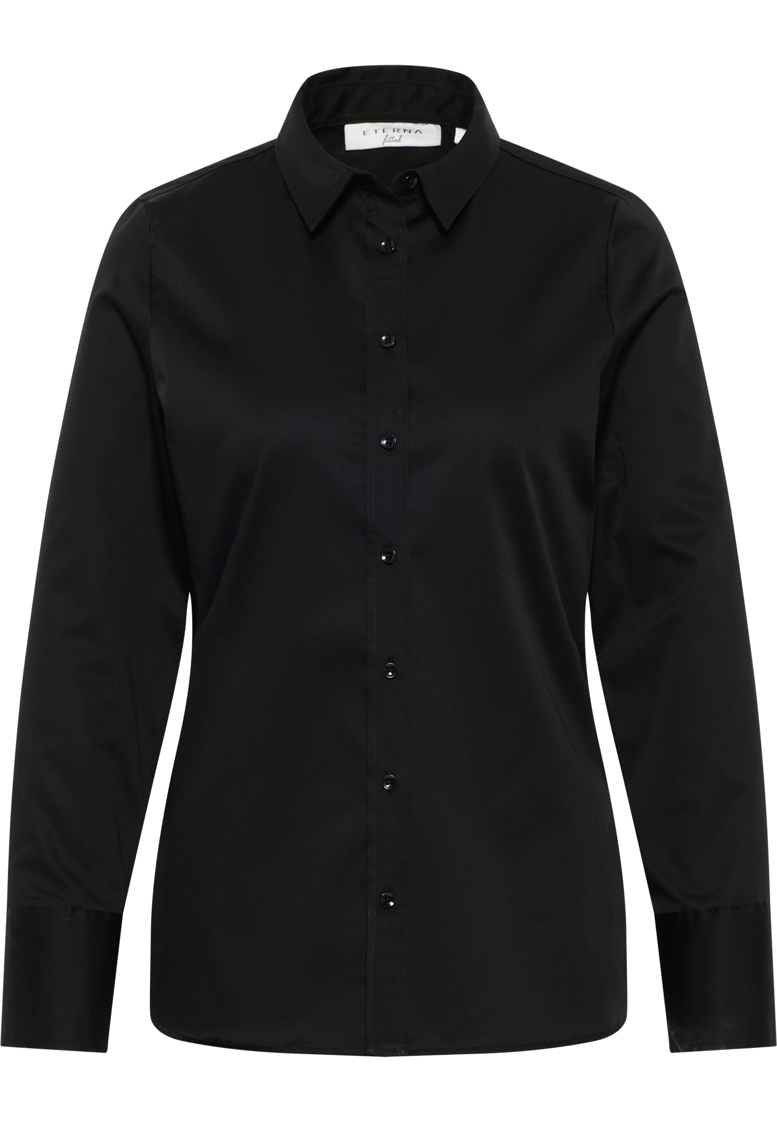 Eterna Hemdbluse »FITTED« EASY IRON (bügelleicht)
