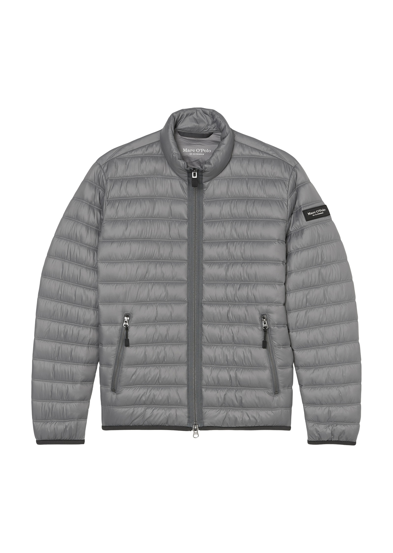 Marc O'Polo Outdoorjacke »mit Wattierung von Unifi REPREVE®«, ohne Kapuze
