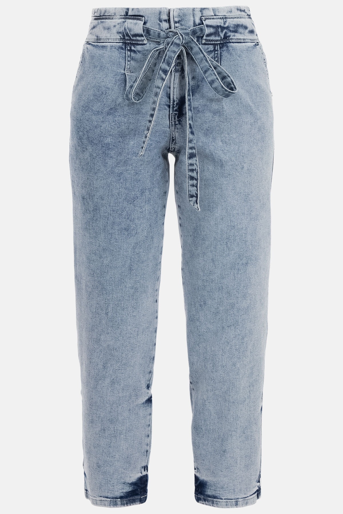 Recover Pants 5-Pocket-Jeans »Bea«, mit Stoffgürtel