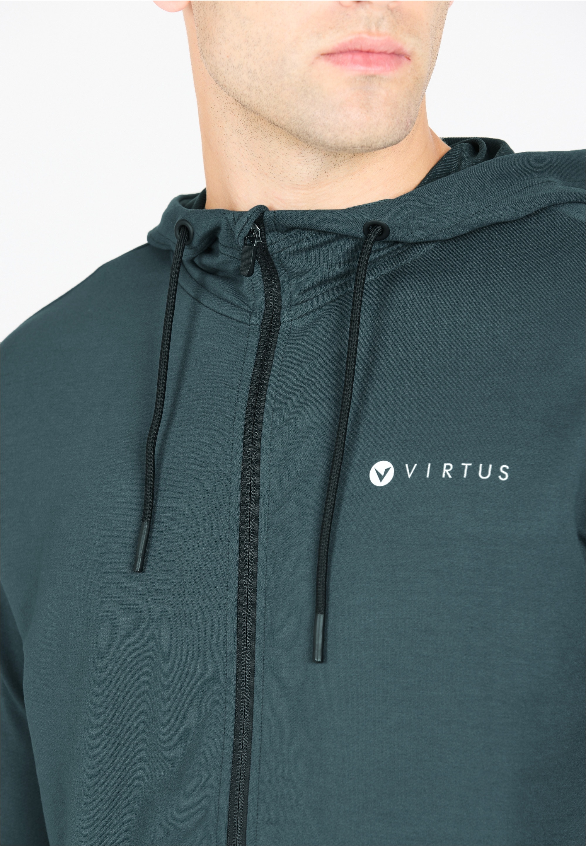 Virtus Sweatshirt »Brent«, mit extra hohem Viskoseanteil