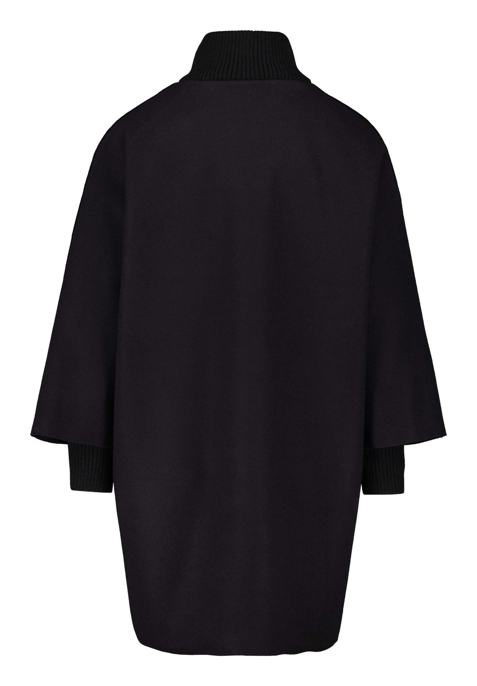 Betty Barclay Wolljacke »Betty Barclay Damen Wollmantel mit Strickdetails«