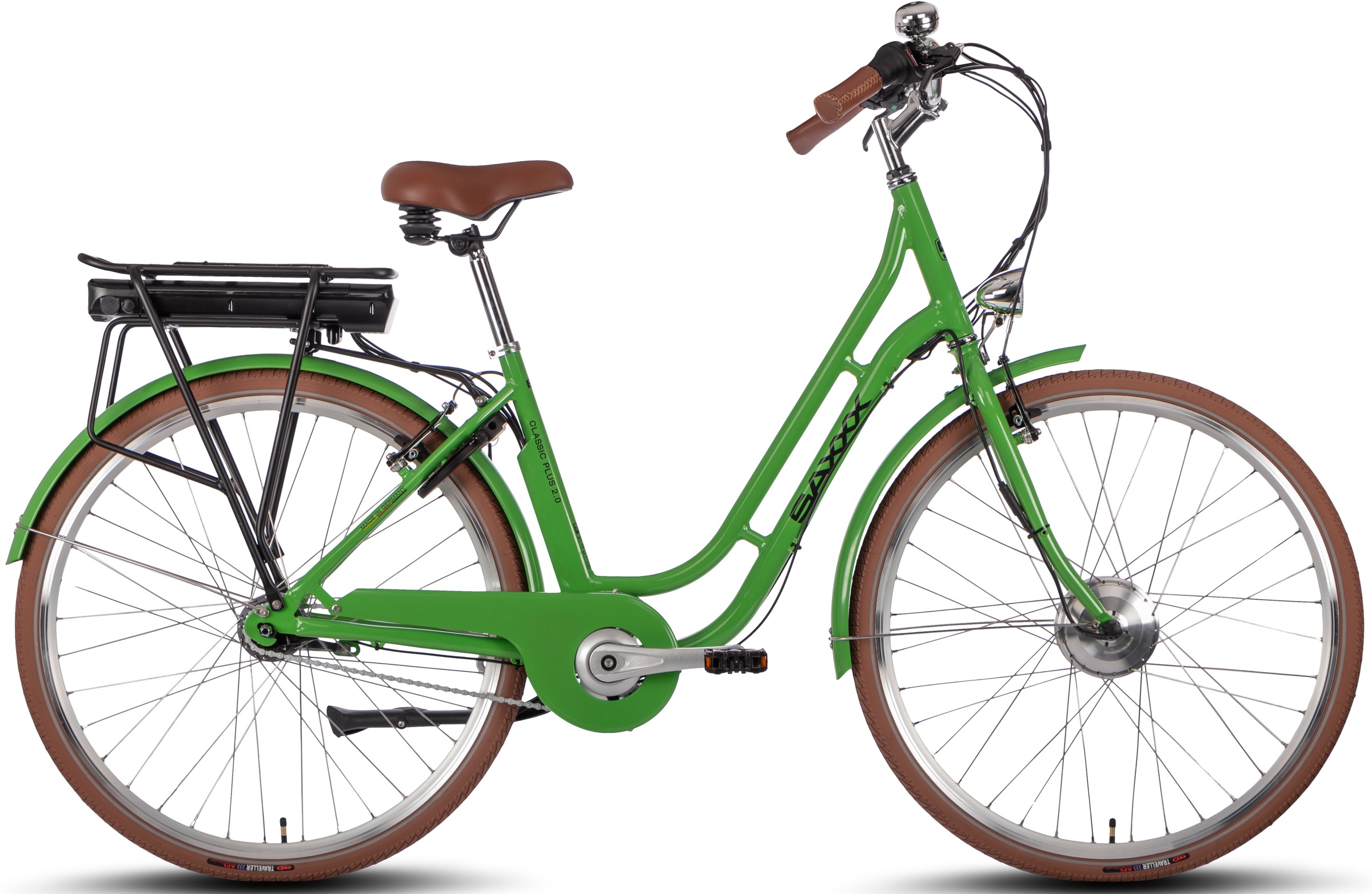 SAXXX E-Bike »CLASSIC W Shimano, Frontmotor Nexus, PLUS Gang, BAUR 2.0«, 250 7 