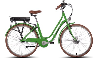 E-Bike »CLASSIC PLUS 2.0«, 7 Gang, Shimano, Nexus, Frontmotor 250 W