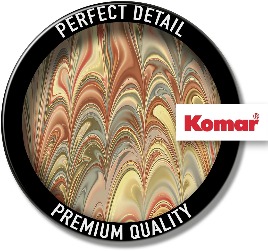 Komar Vliestapete »Digitaldruck Vlies - Club Circles - Größe 300 x 250 cm«, bedruckt, Wohnzimmer, Schlafzimmer