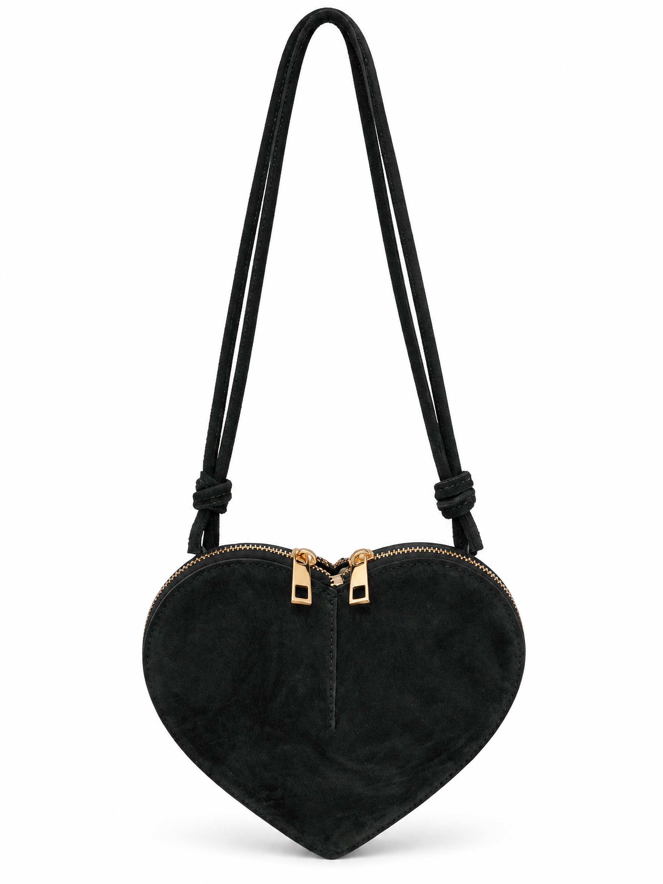 COLLEZIONE ALESSANDRO Schultertasche »Herz« aus echtem Wildleder