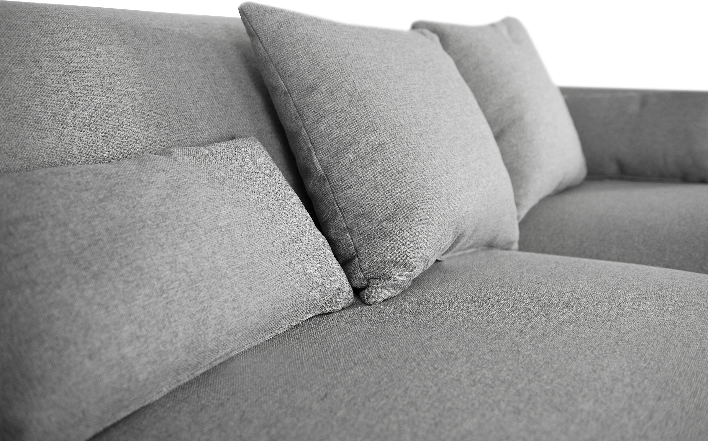 andas Ecksofa »Svennis L-Form«, incl. Zierkissen, in 2 Bezugsvarianten