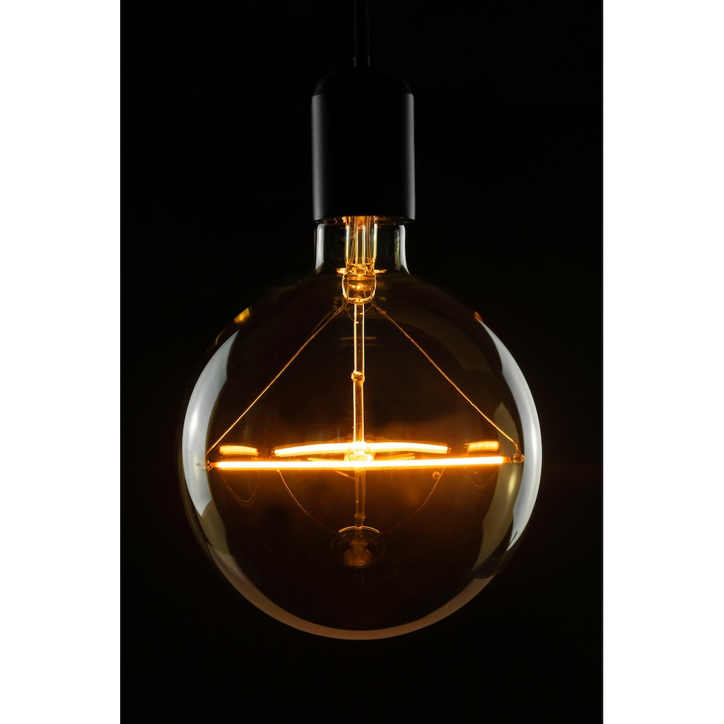 SEGULA LED-Leuchtmittel »LED Globe 150 gold - Balance«, E27, 1 St., Extra-Warmweiß