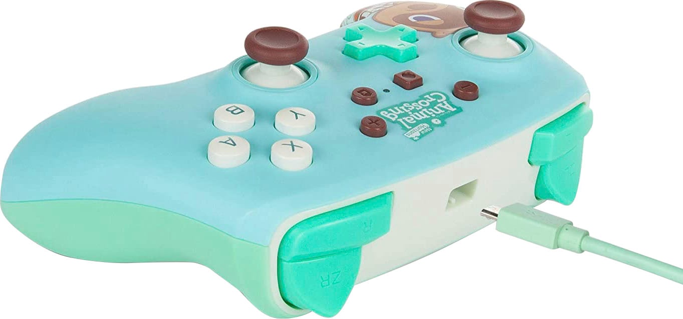 PowerA Gaming-Controller »Nintendo Switch Controller Tom Nook Kabelgebunden«