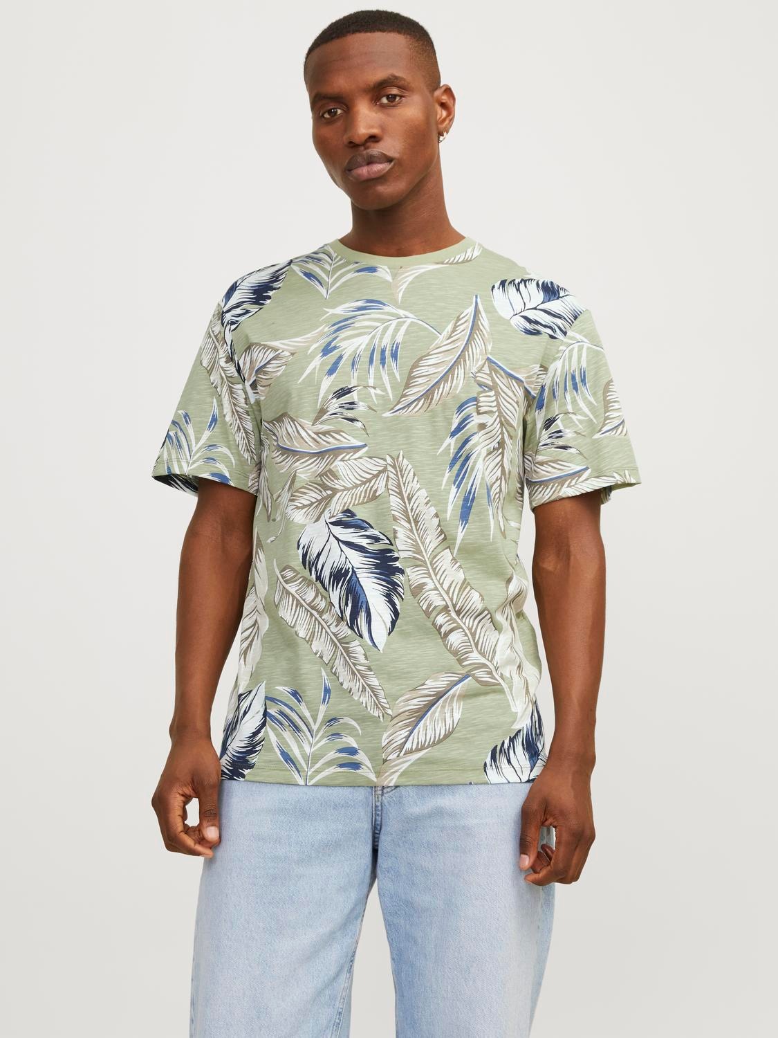 Jack & Jones Jeff Solid Resort Shortsleeve Shirt (12268443