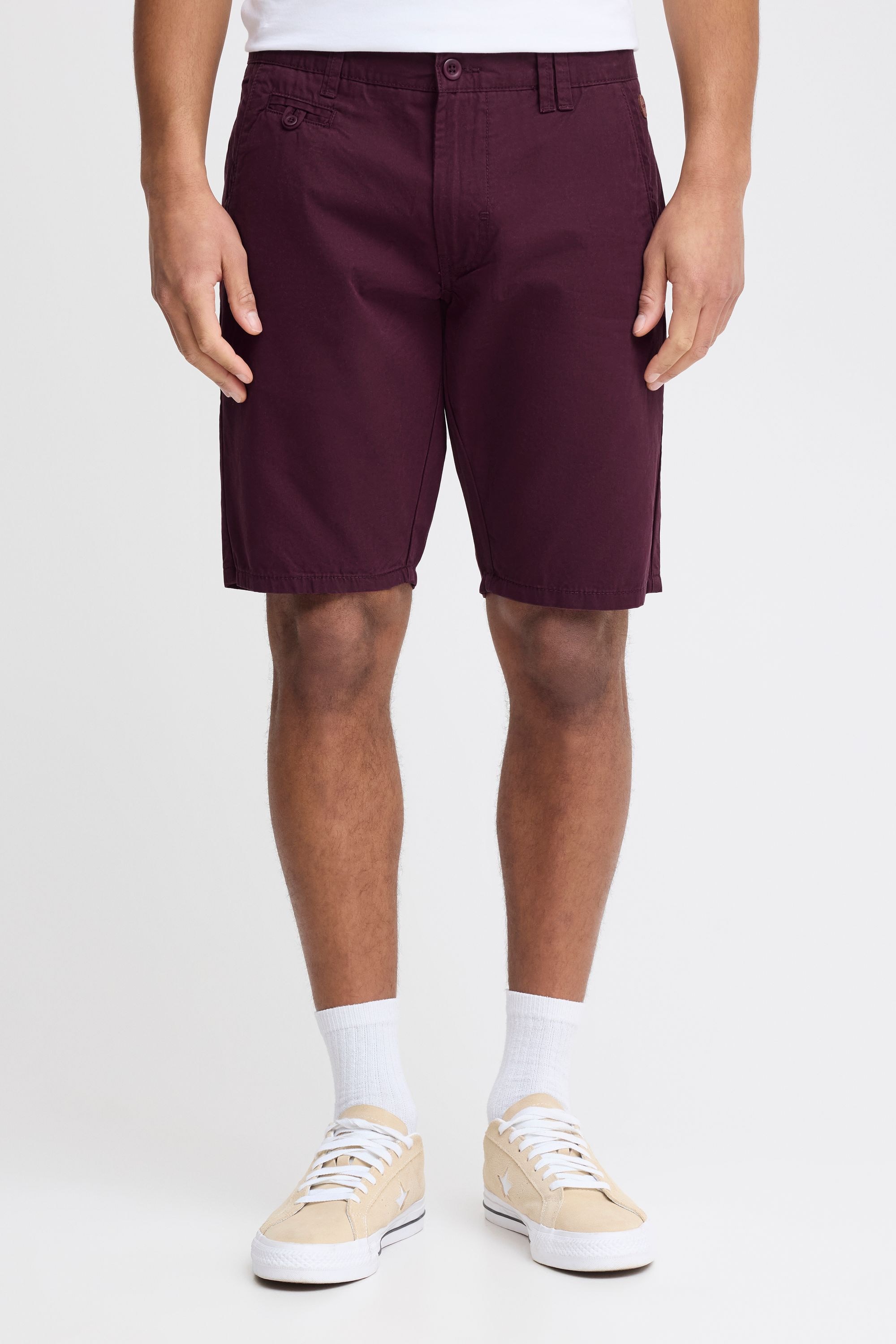 Blend Chinoshorts "BHSasuke" Chino Shorts mit knöpfbarer Zusatztasche günstig online kaufen