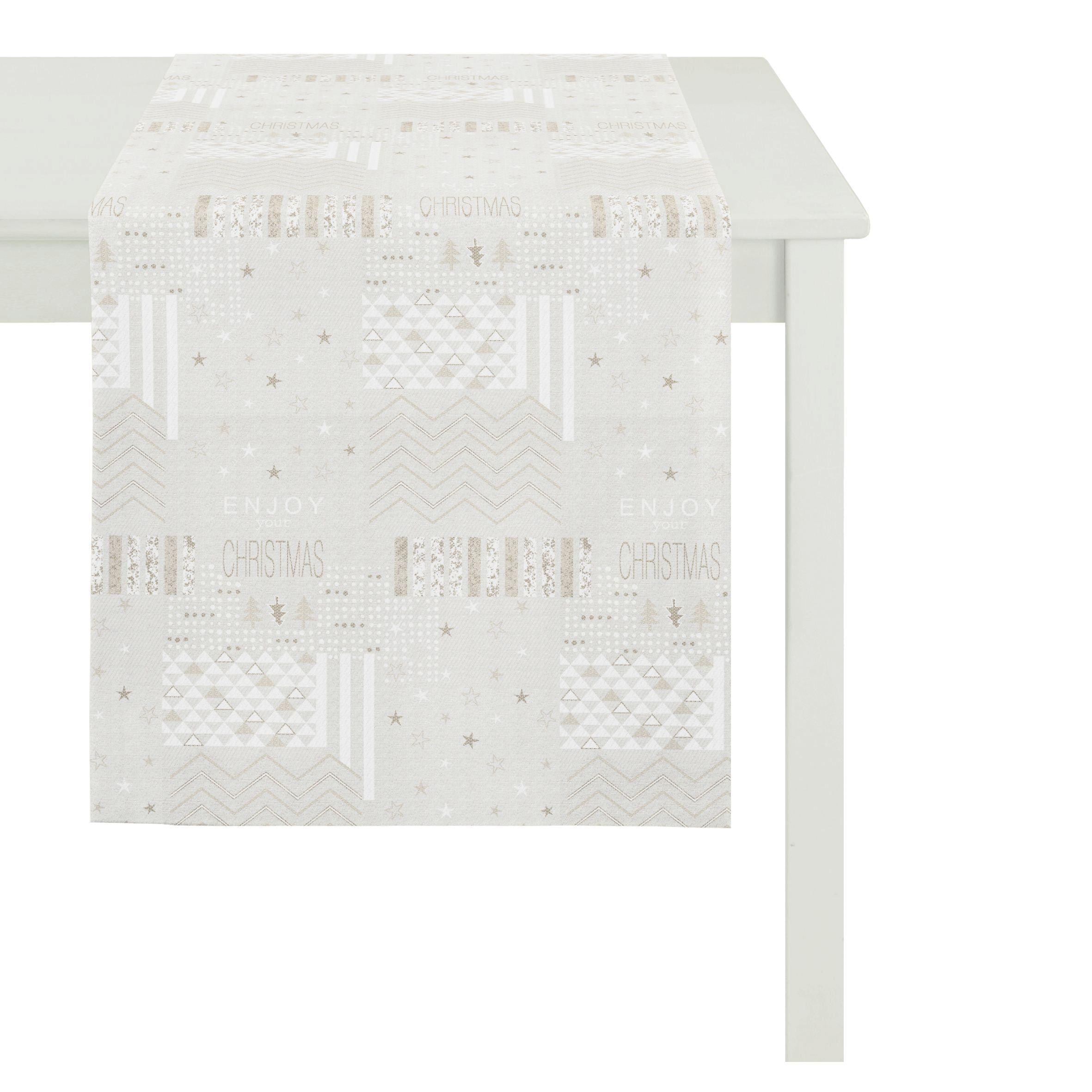 APELT Tischläufer "5200 CHRISTMAS ELEGANCE, Weihnachtsdeko, Weihnachten" günstig online kaufen