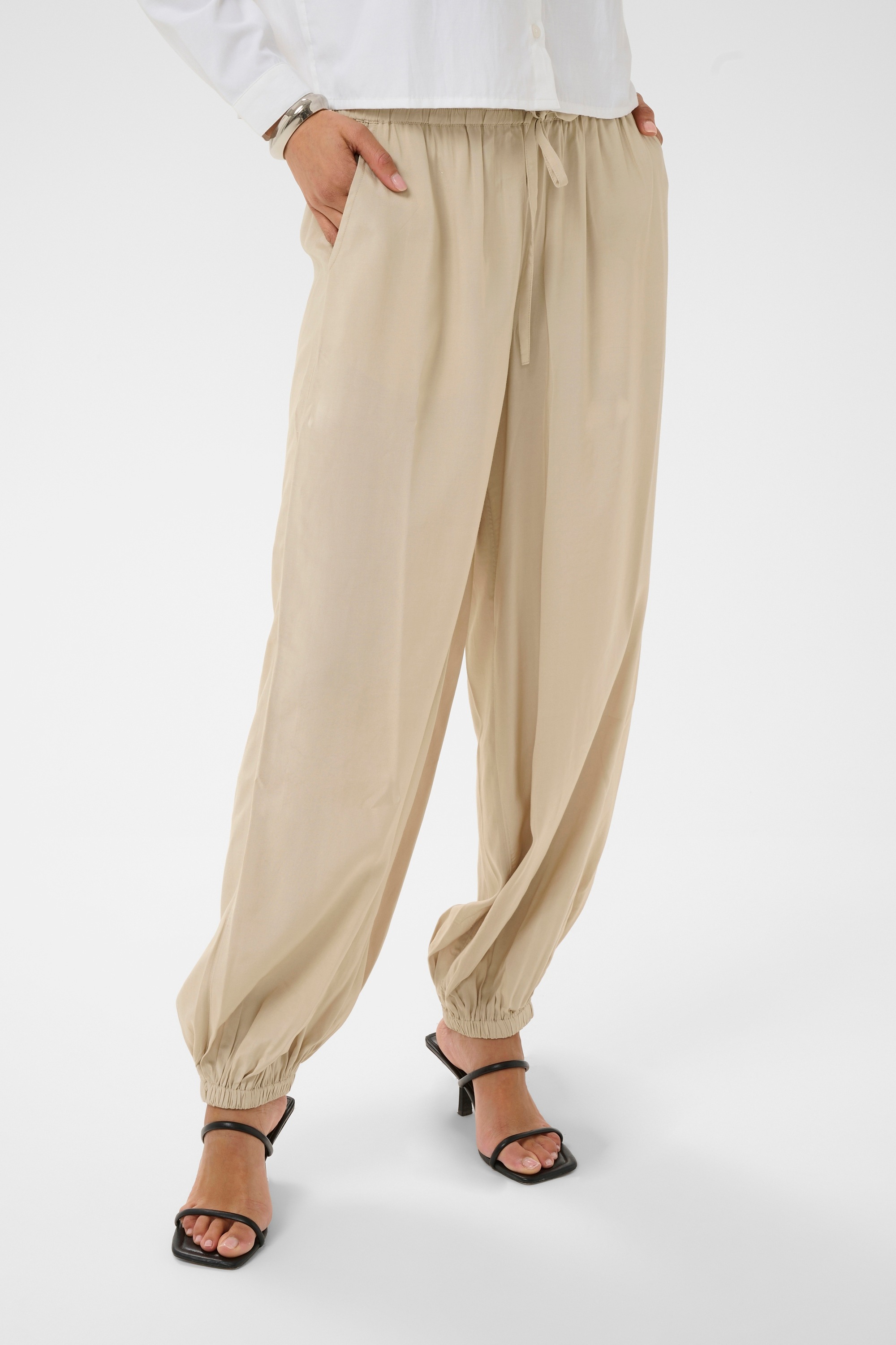 KAFFE Stoffhose »Damen Casual Hose KAbella«