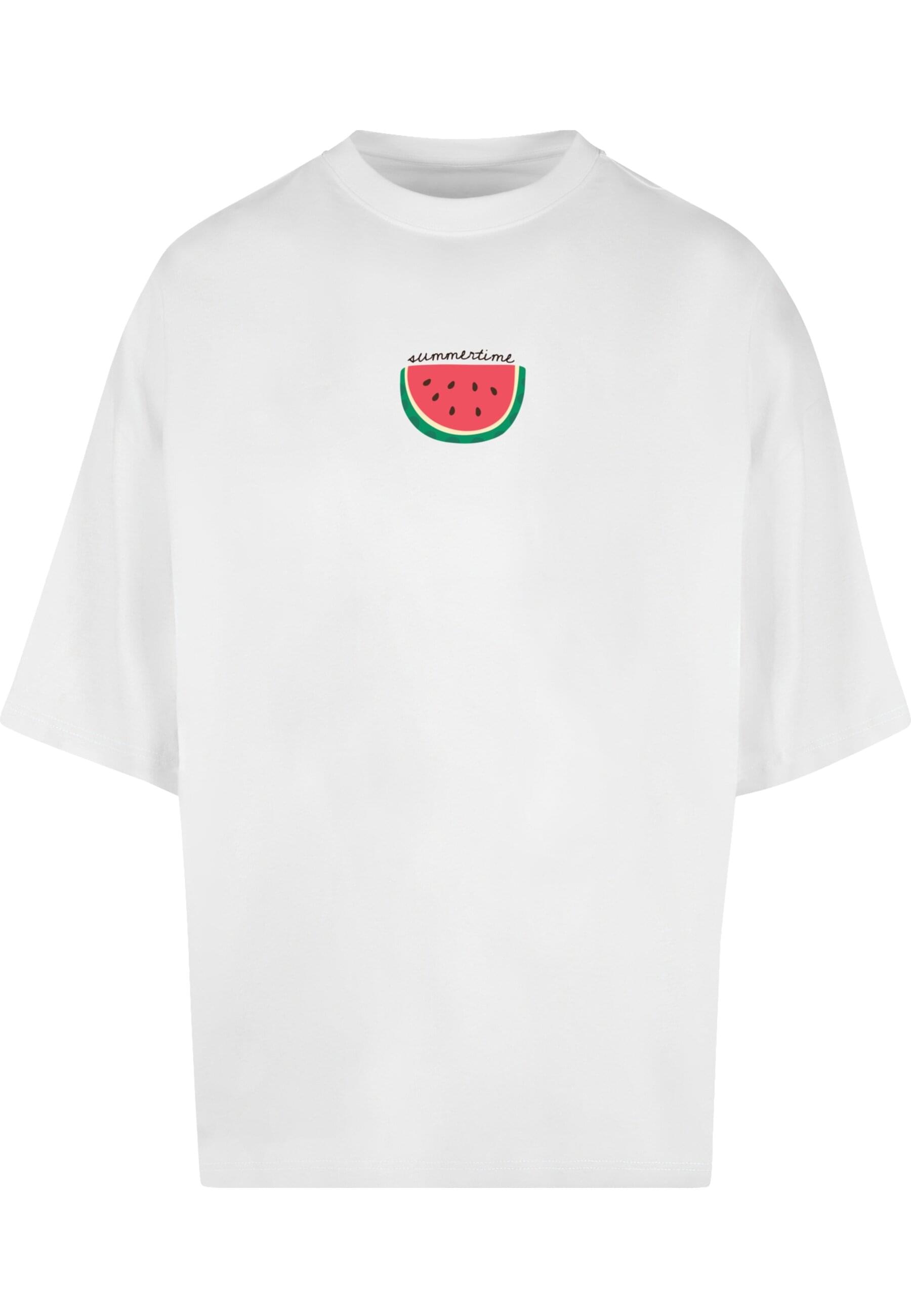 Merchcode T-Shirt "Merchcode Herren Summer - Summertime Huge Tee" 1 Stk. tl günstig online kaufen