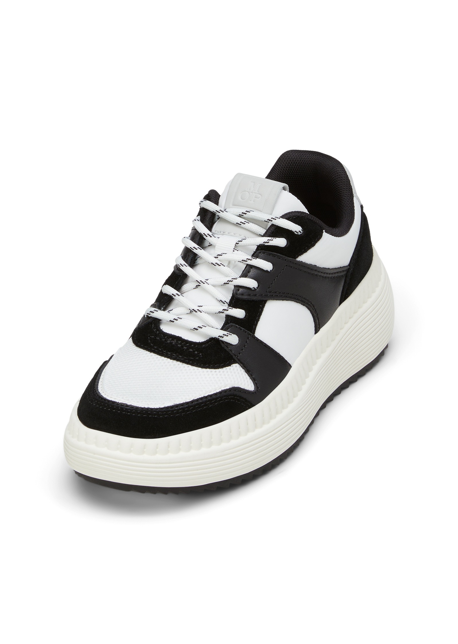 Marc O'Polo Sneaker »mit Farb- ir Material-Mix«