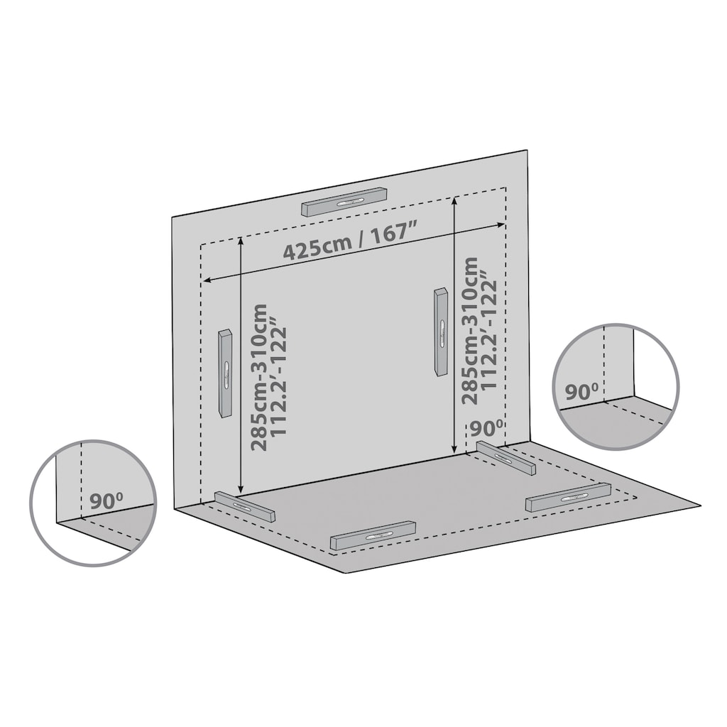 Palram - Canopia Wintergarten »San Remo 3x4.2«