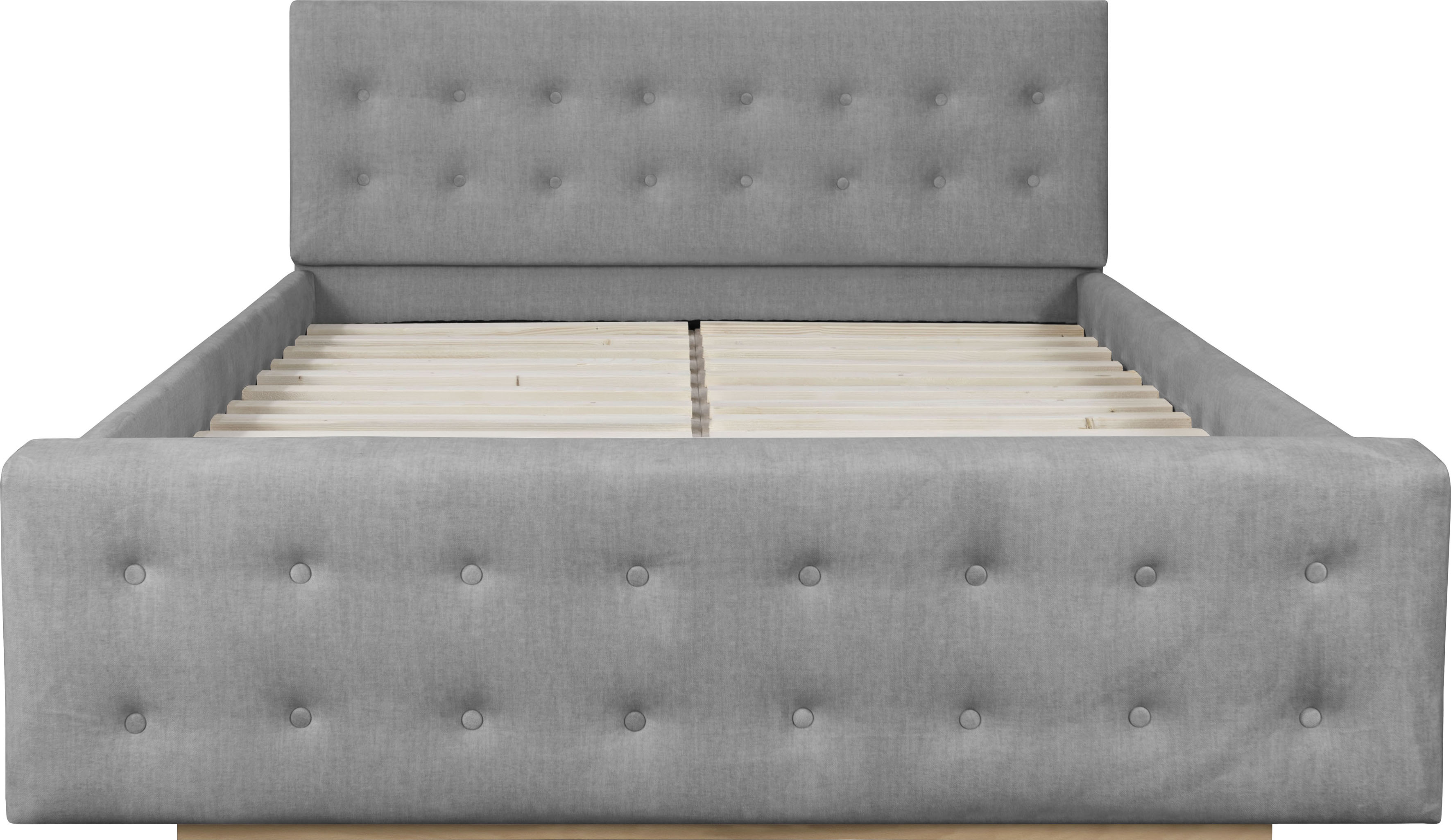 Thumbnail - Home affaire Polsterbett "Vaine", in 5 Breiten, auch in Länge 220 cm, incl. Roll-Lattenrost