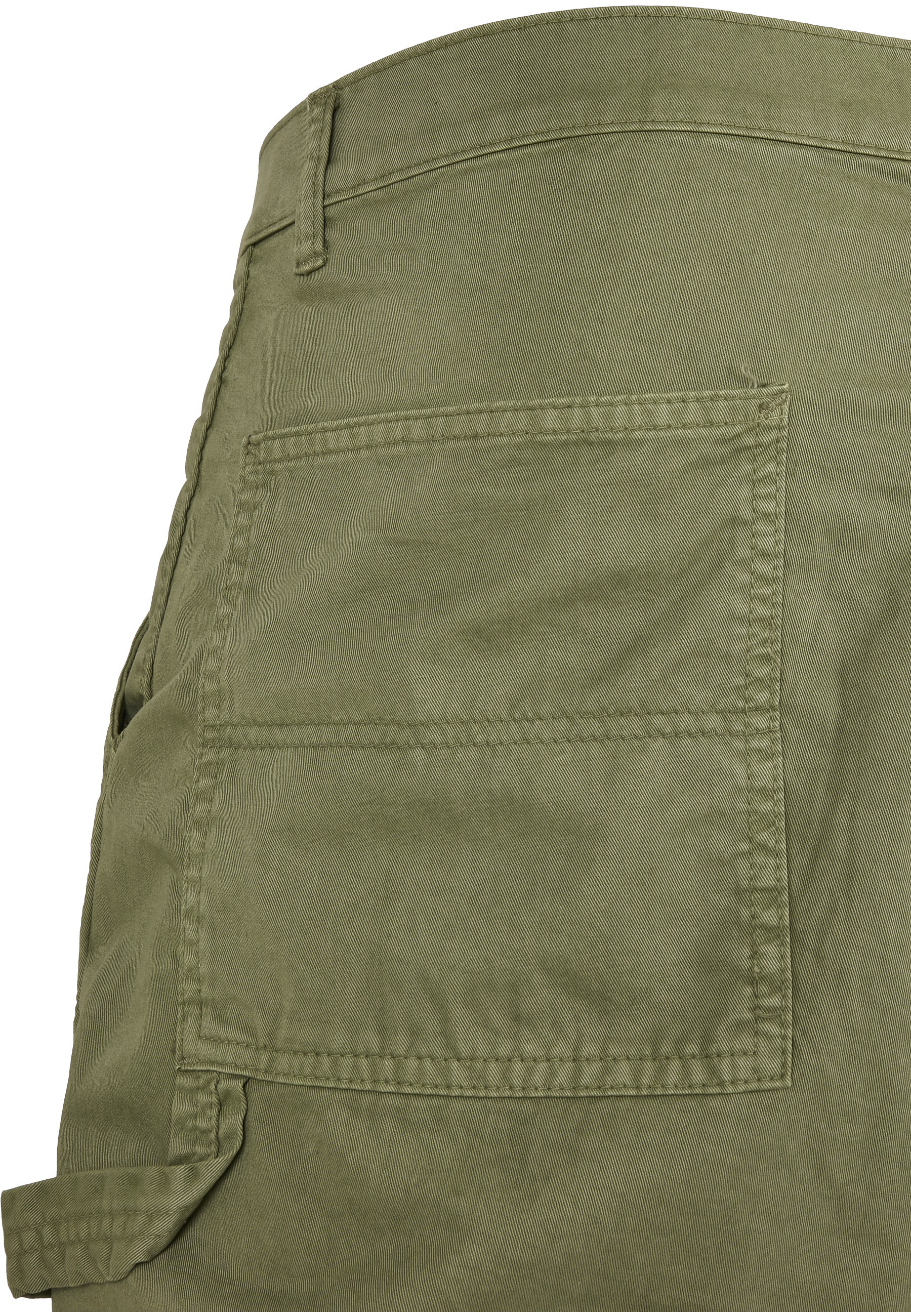 URBAN CLASSICS Stoffhose »Urban Classics Herren Carpenter Shorts«