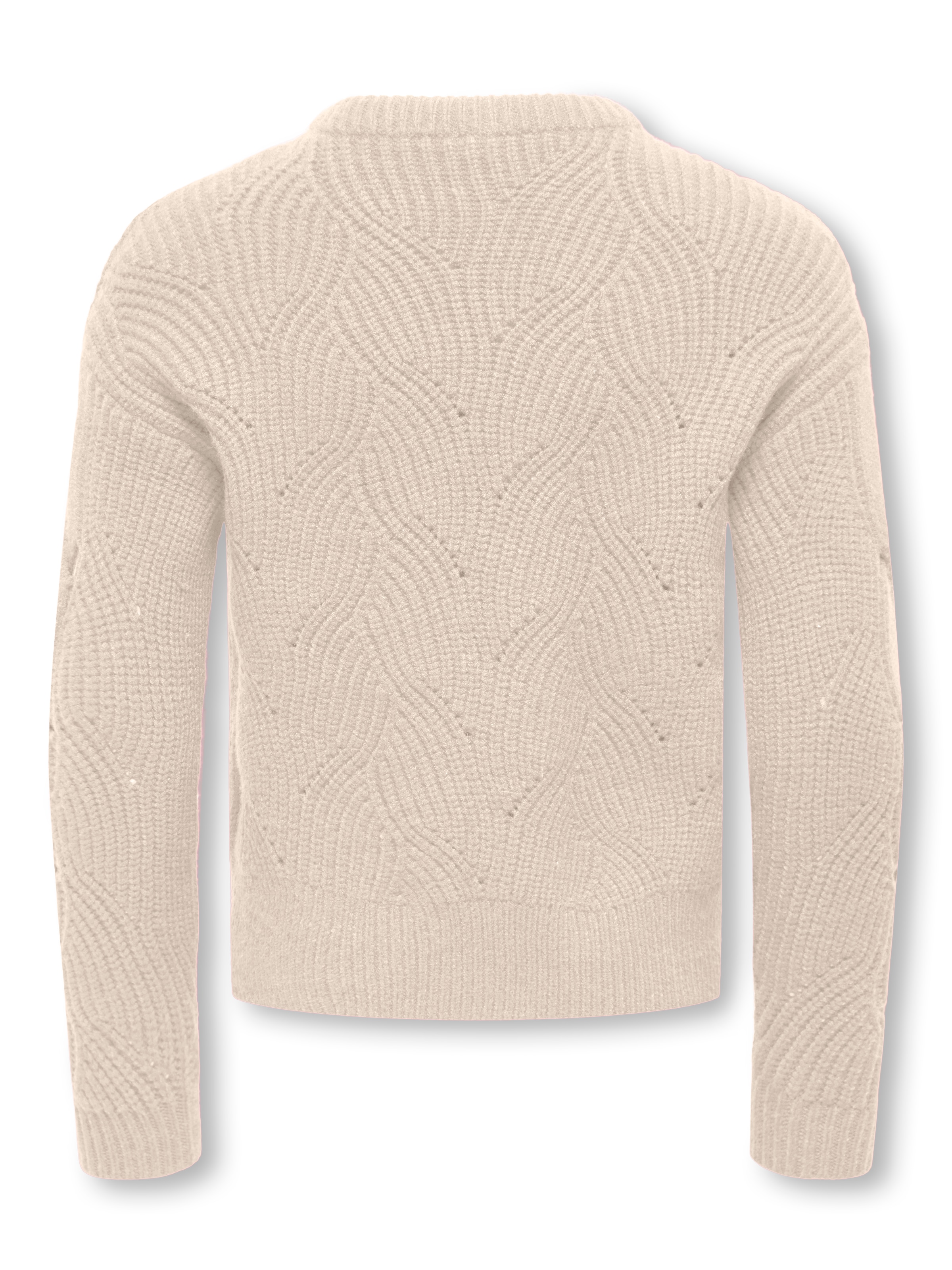 KIDS ONLY Strickpullover »KOGKATIA LS STRUCTURE O-NECK CP KNT«