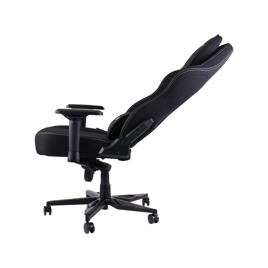 Hyrican Gaming-Stuhl »Striker "Runner" ergonomischer Gamingstuhl, Schreibtischstuhl«, (Set), Stoff
