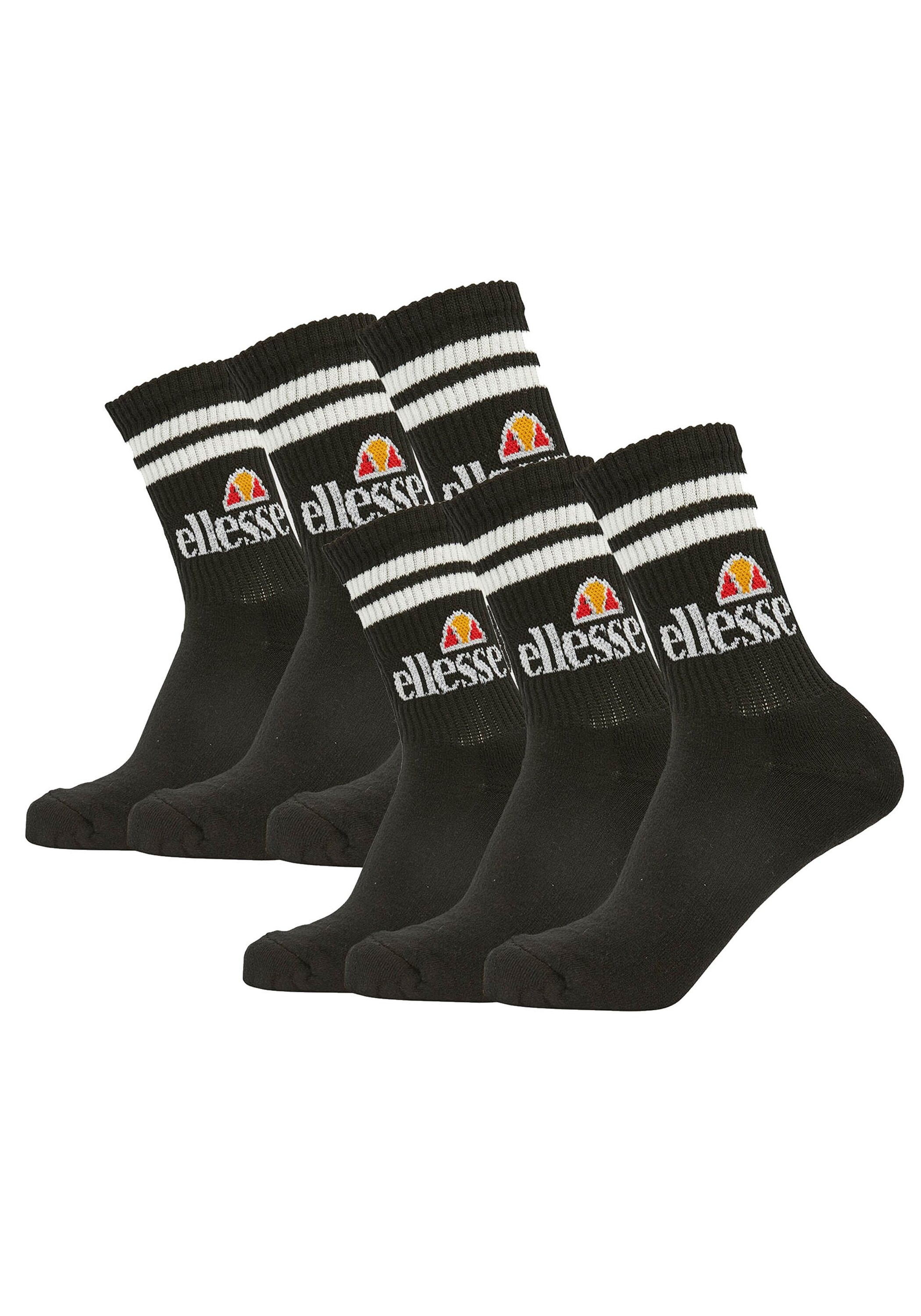 Ellesse Kurzsocken "Socken PULLO SOCKS 6er Pack"