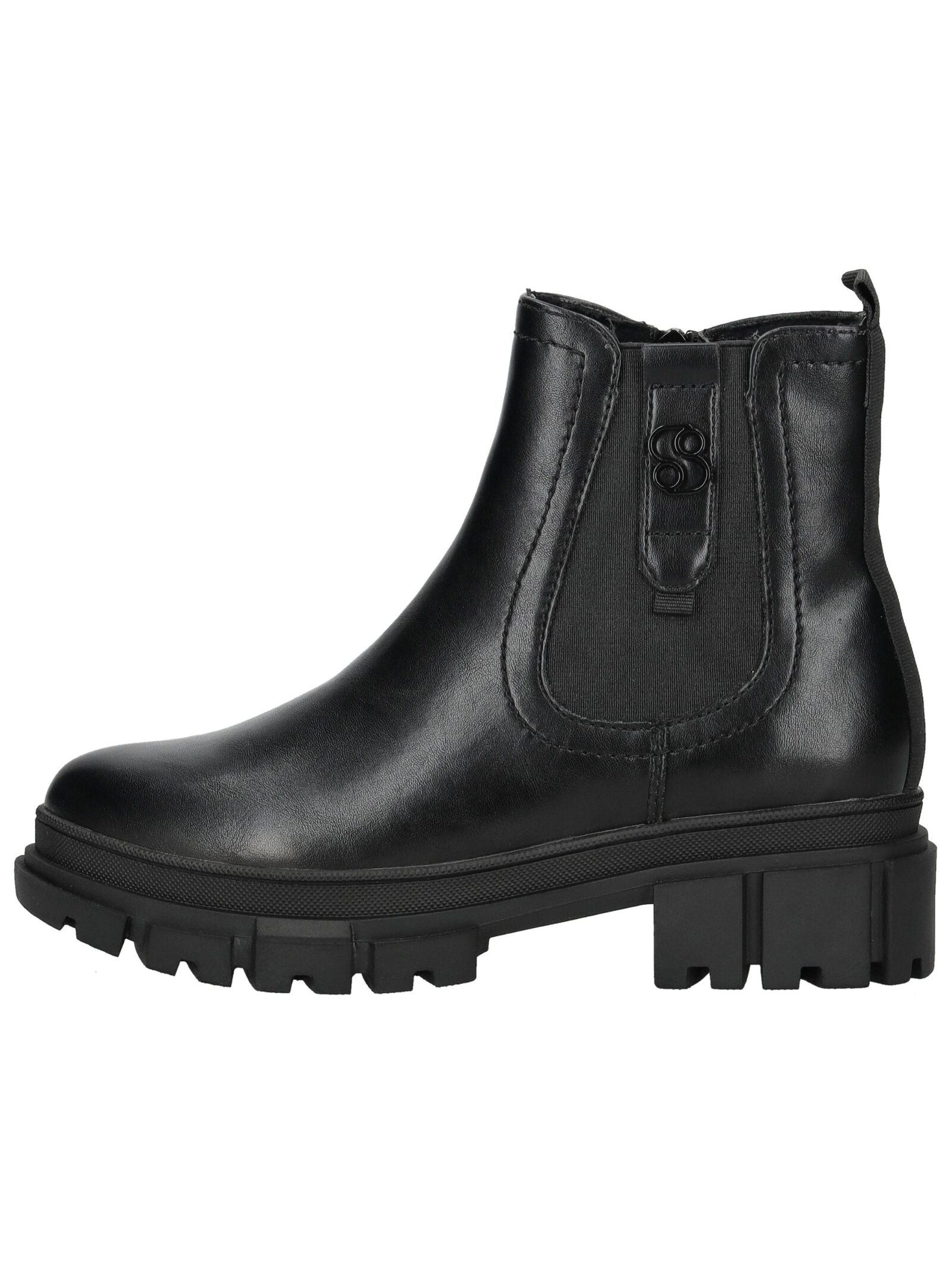 s.Oliver Stiefelette »s.Oliver Stiefelette Lederimitat/Textil«