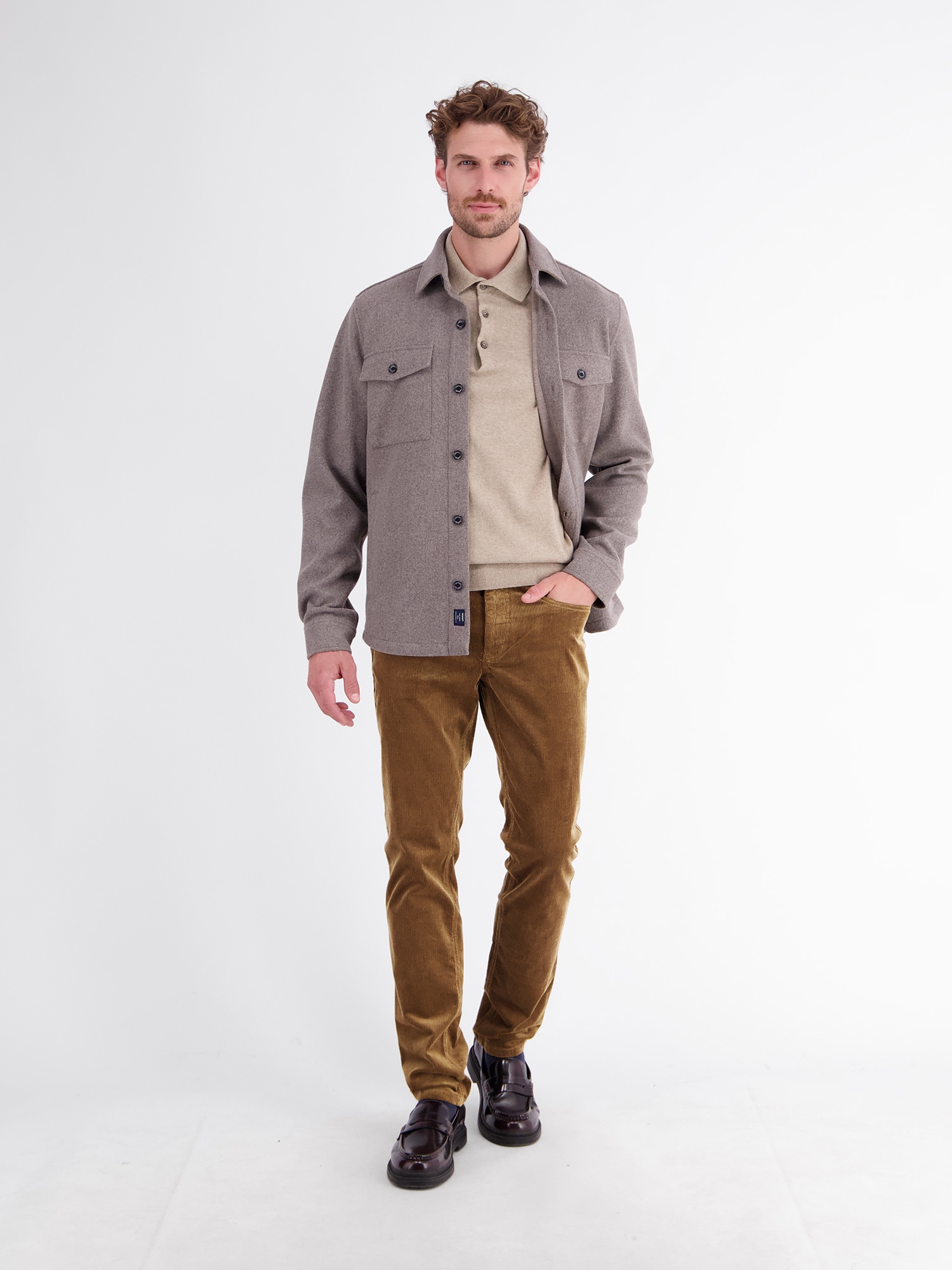 LERROS Cordhose »Lässige und bequeme Cordhose im Baxter-Style«